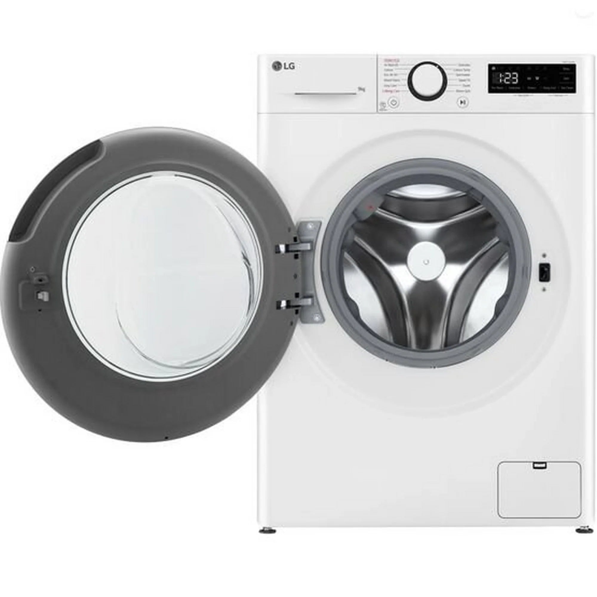 LG F2Y509WBLN1 9kg 1200 Spin Washing Machine - White
