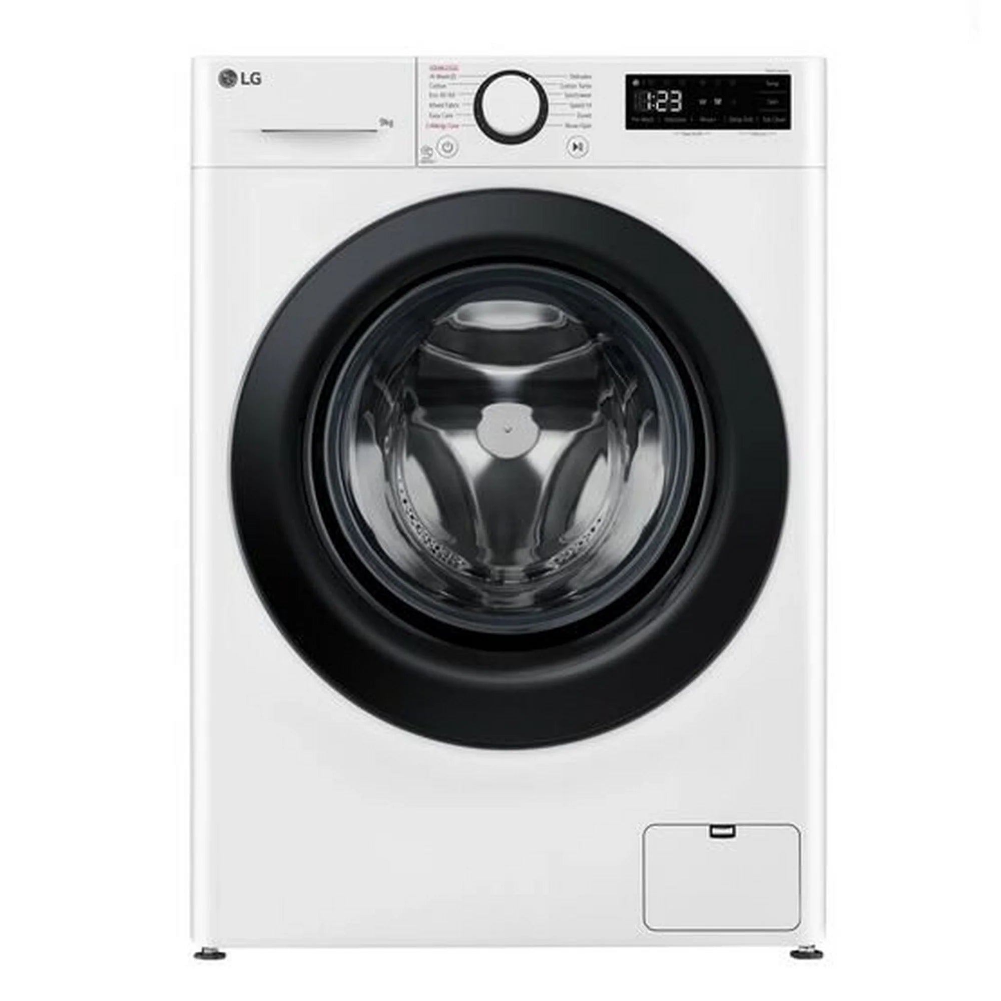 LG F2Y509WBLN1 9kg 1200 Spin Washing Machine - White