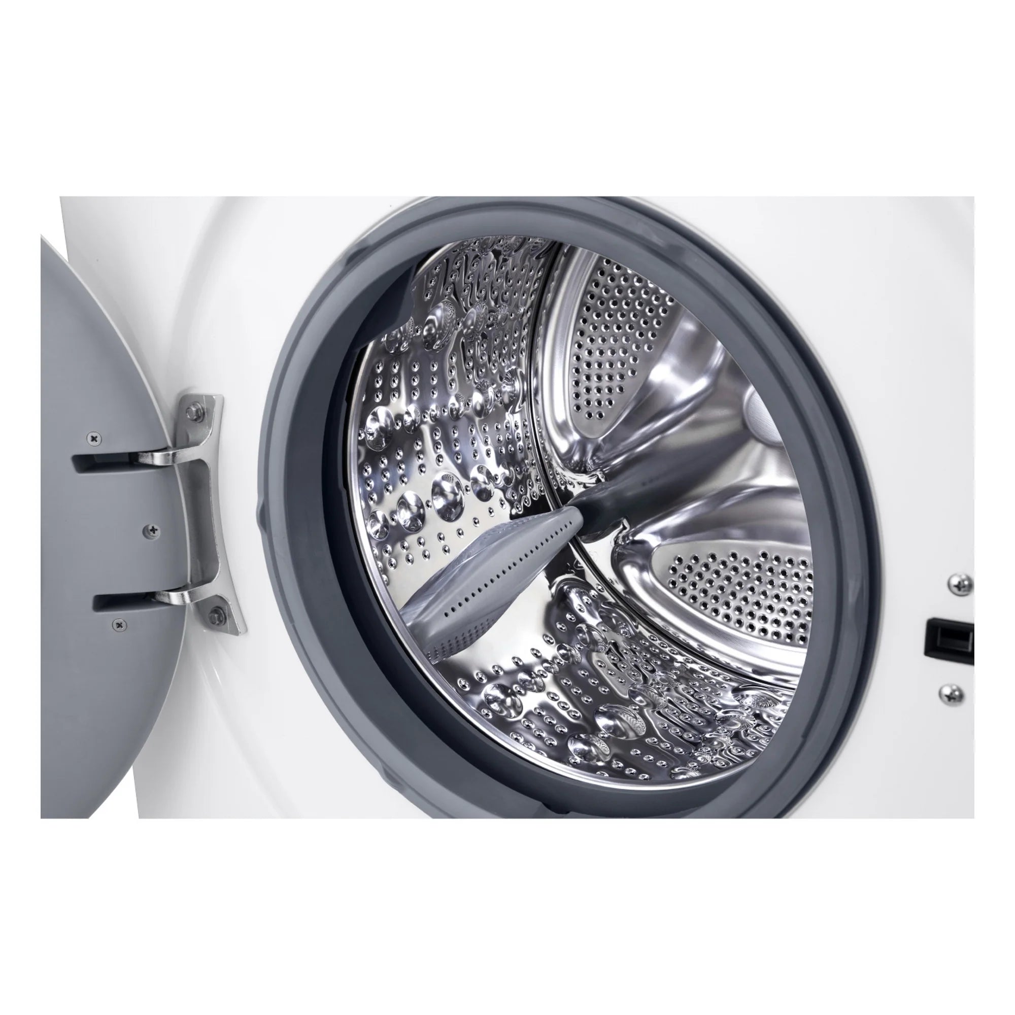 LG F4X1009NWK 9kg 1400 Spin Washing Machine - White