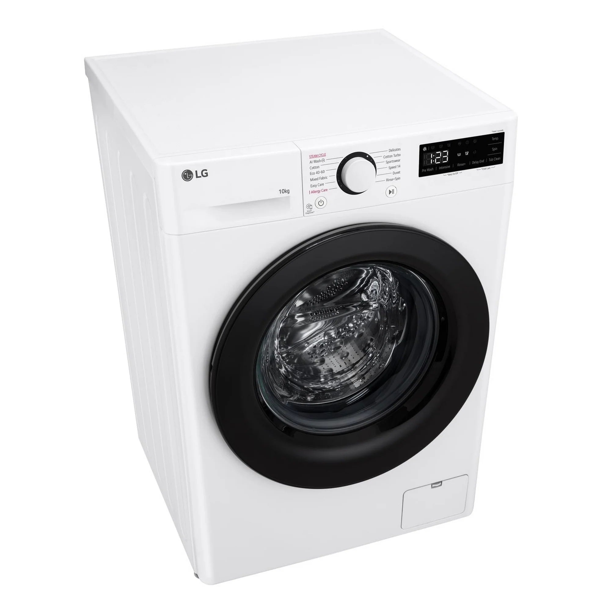 LG F4Y510WBLN1 10kg 1400 Spin Washing Machine - White