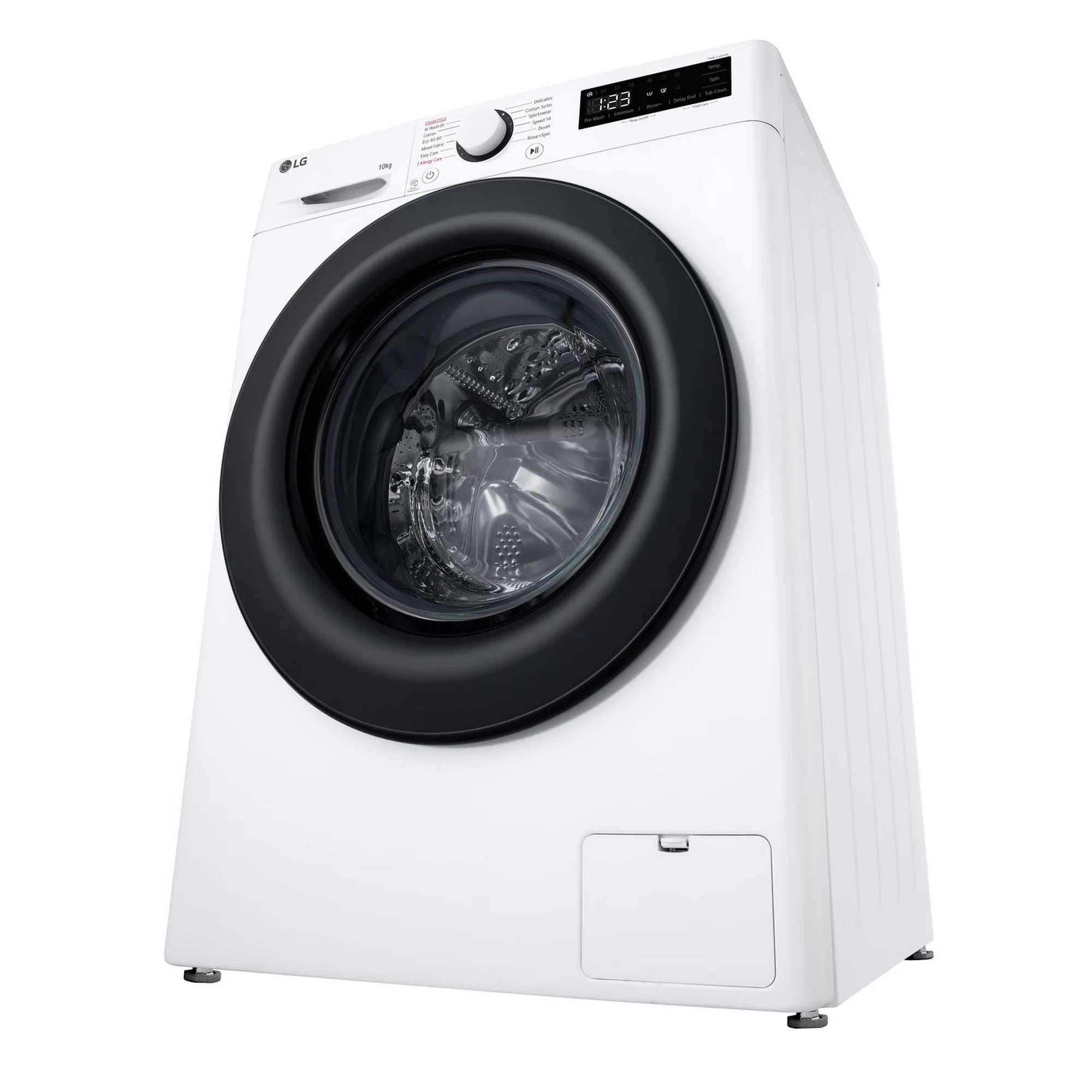 LG F4Y510WBLN1 10kg 1400 Spin Washing Machine - White