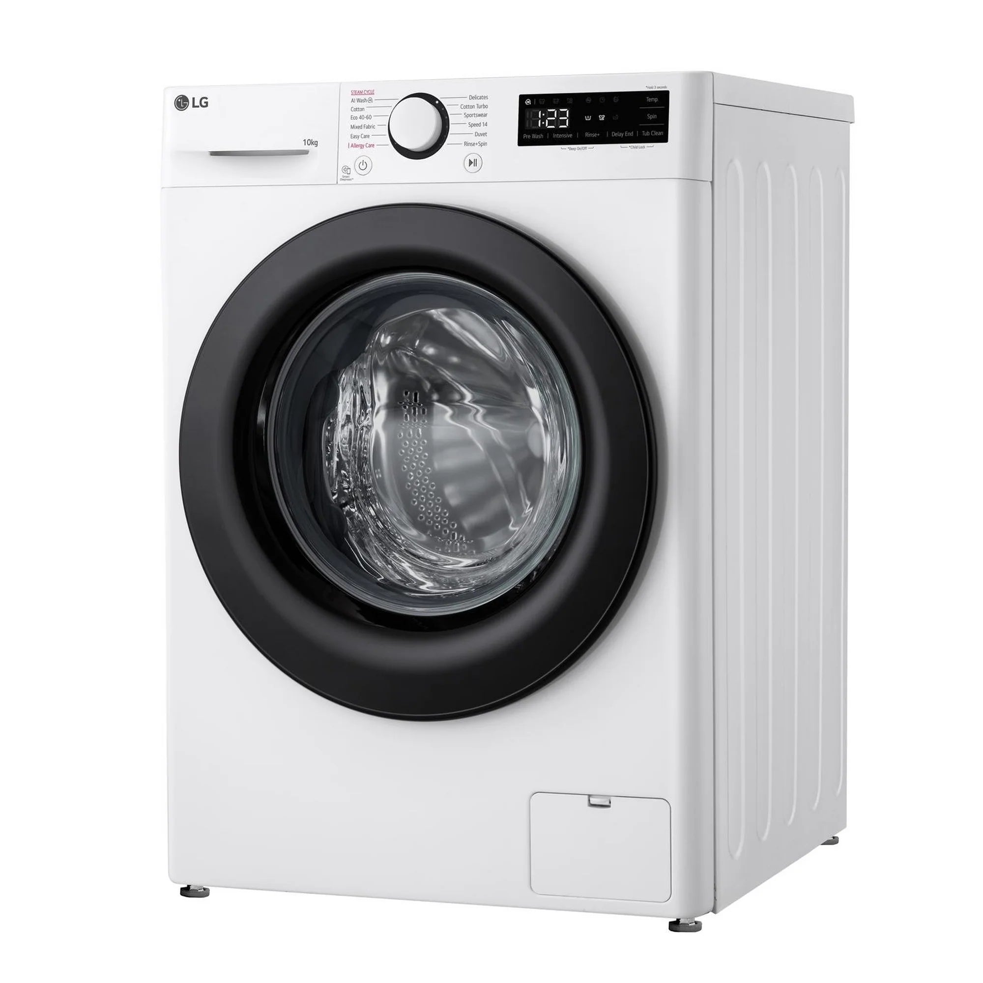 LG F4Y510WBLN1 10kg 1400 Spin Washing Machine - White