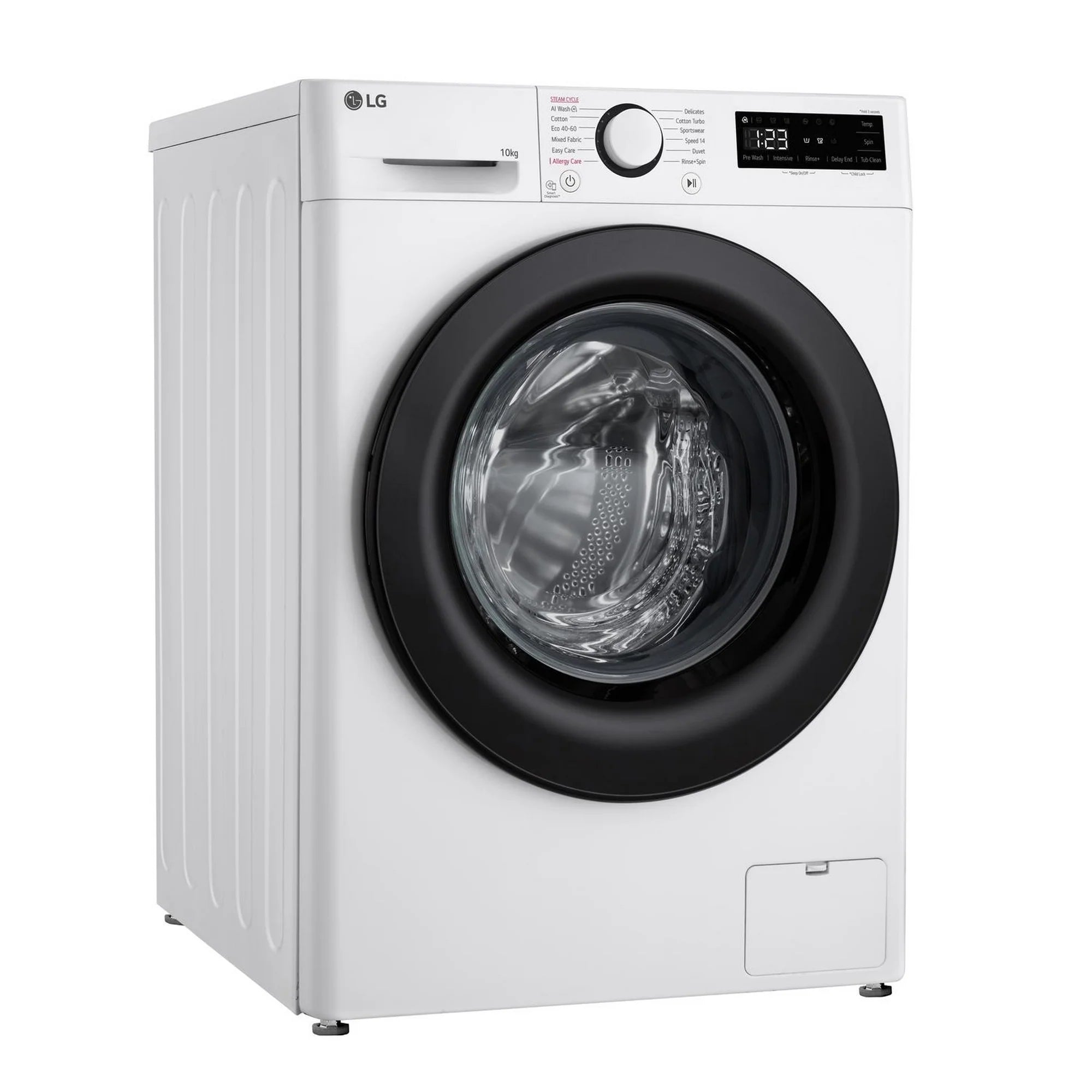 LG F4Y510WBLN1 10kg 1400 Spin Washing Machine - White