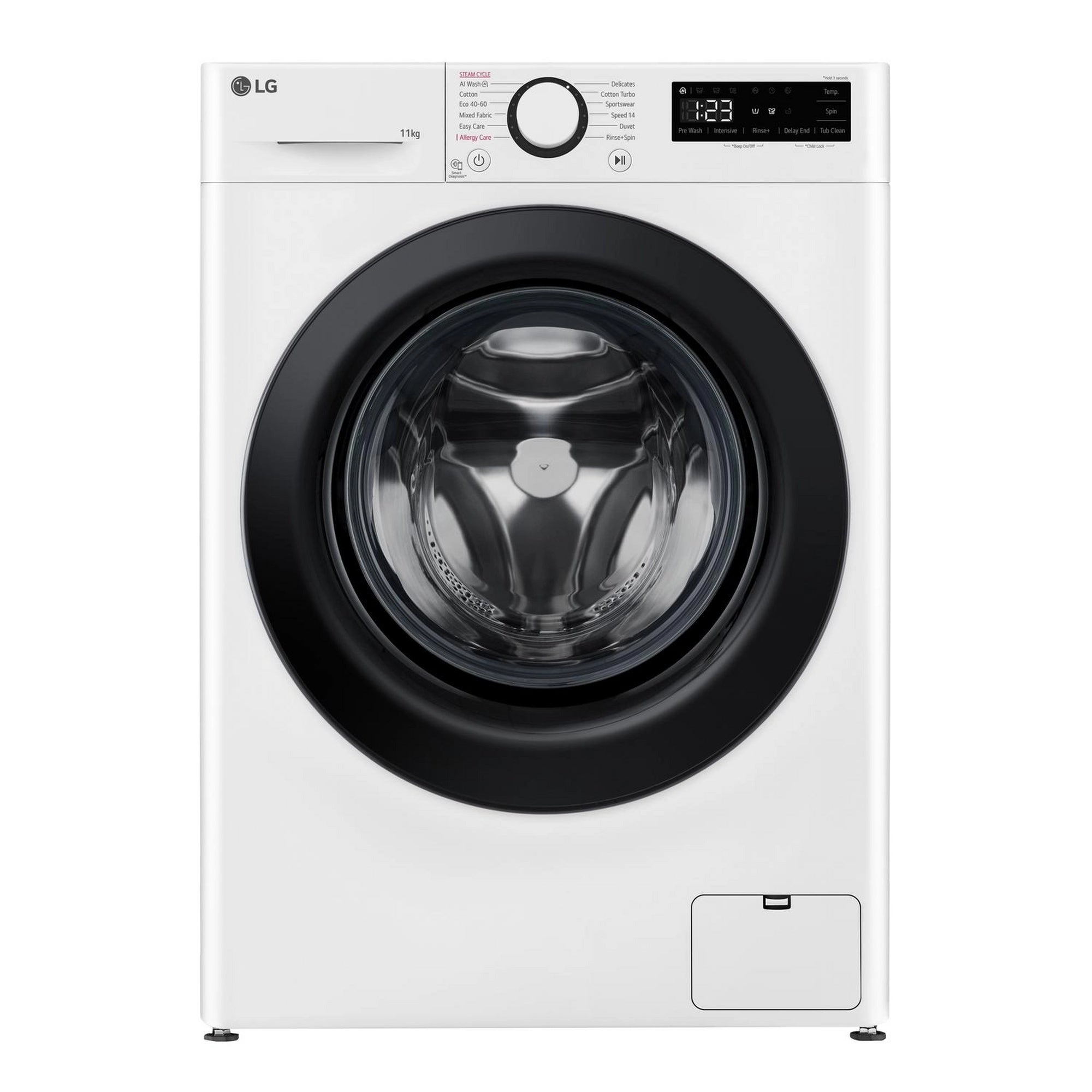 LG F4Y511WBLN1 11kg 1400 Spin Washing Machine - White