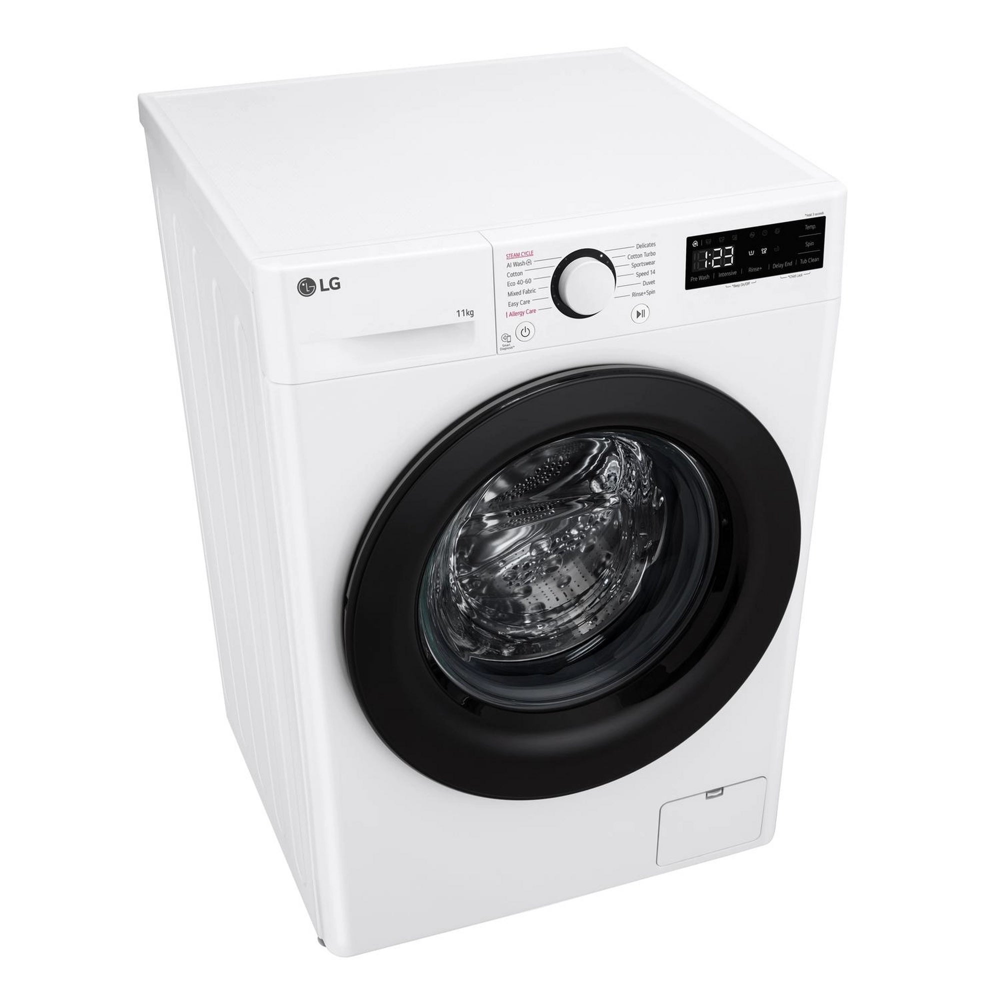 LG F4Y511WBLN1 11kg 1400 Spin Washing Machine - White