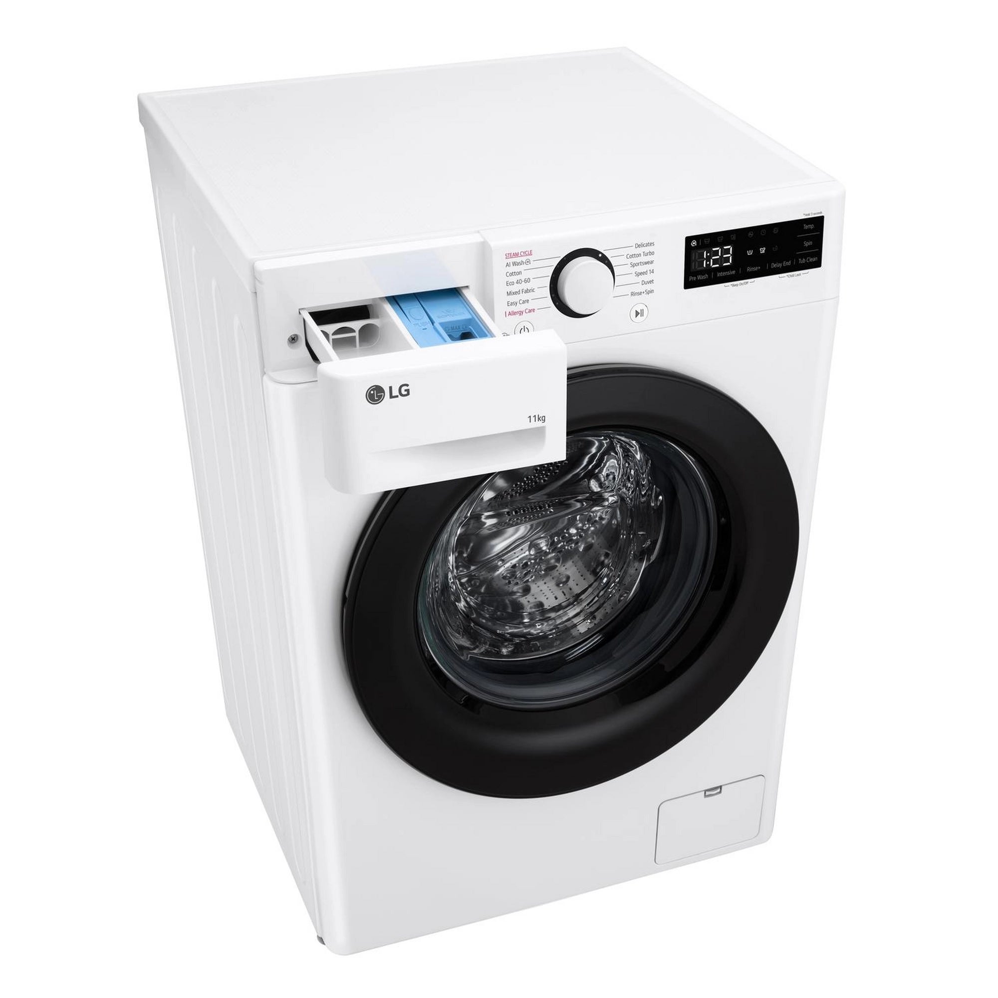 LG F4Y511WBLN1 11kg 1400 Spin Washing Machine - White