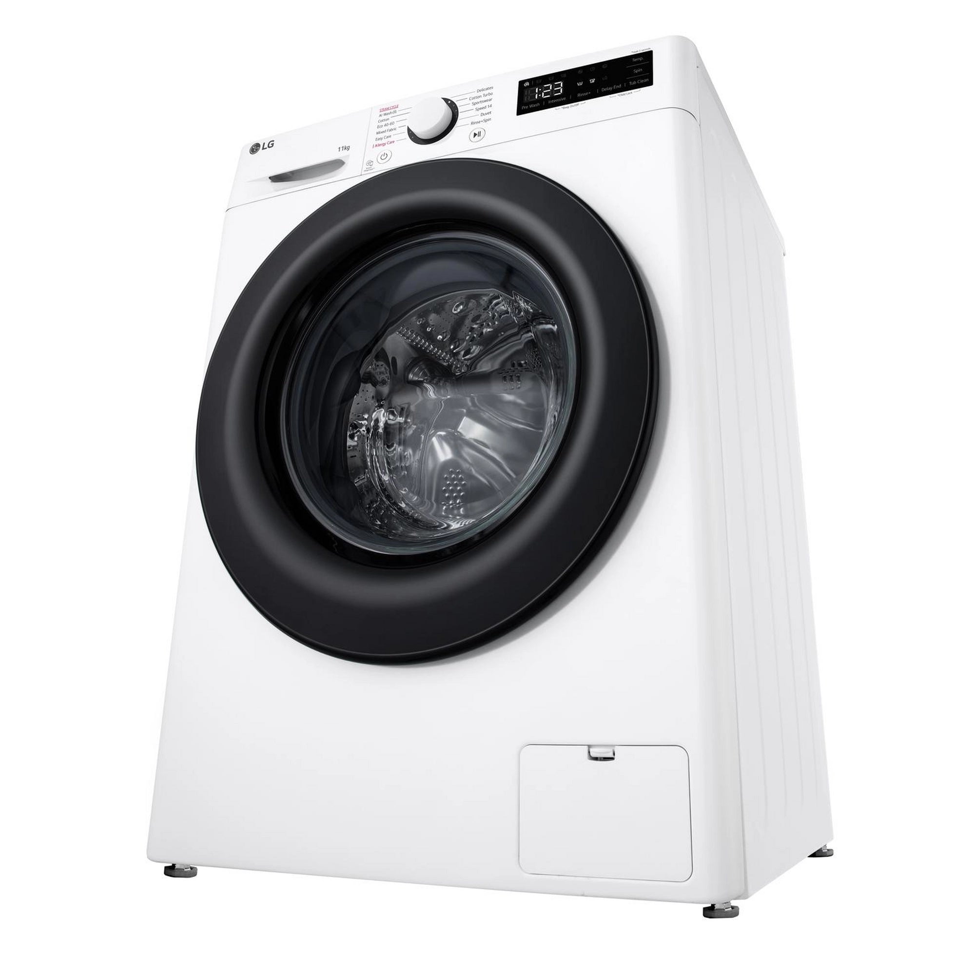 LG F4Y511WBLN1 11kg 1400 Spin Washing Machine - White