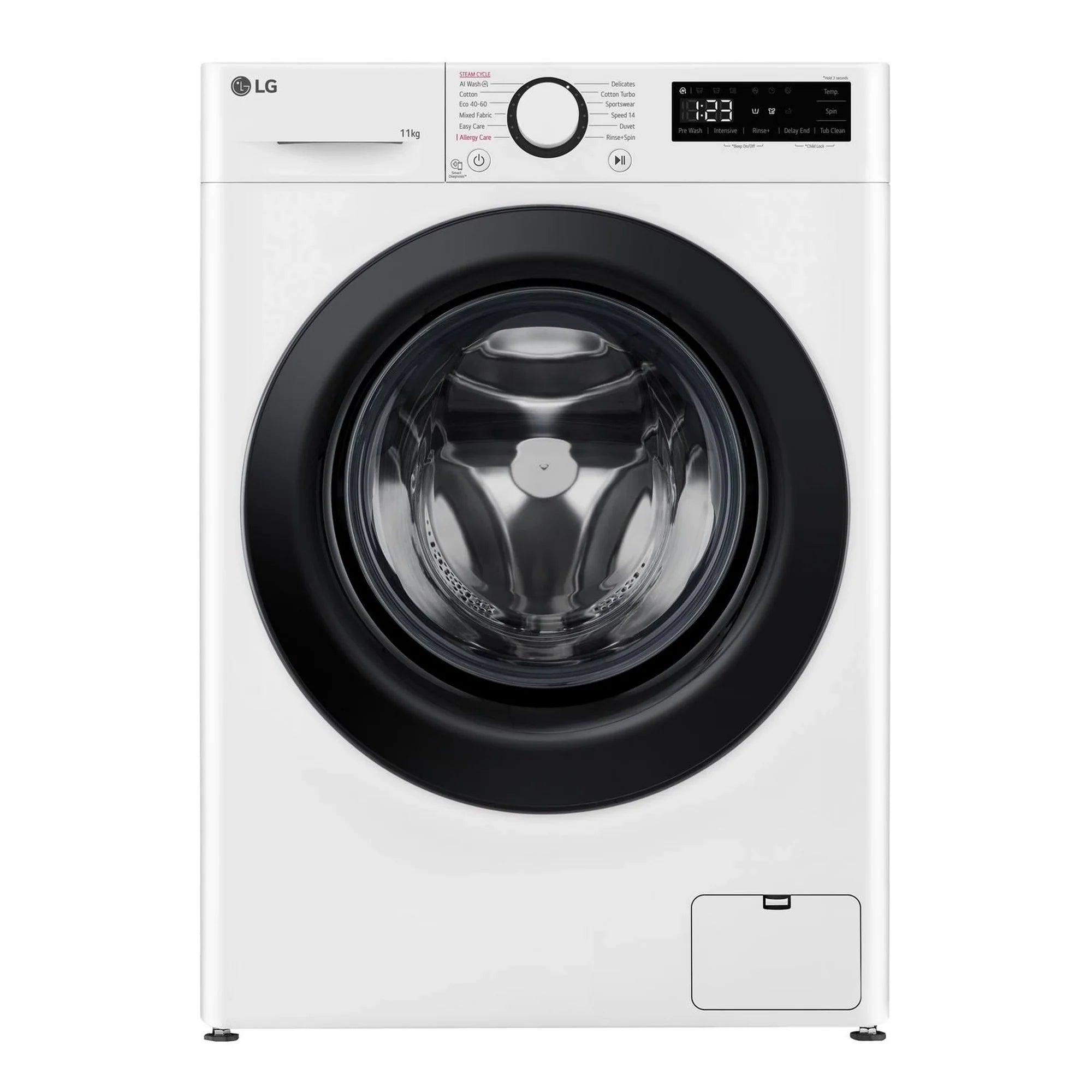 LG F4Y511WBLN1 11kg 1400 Spin Washing Machine - White