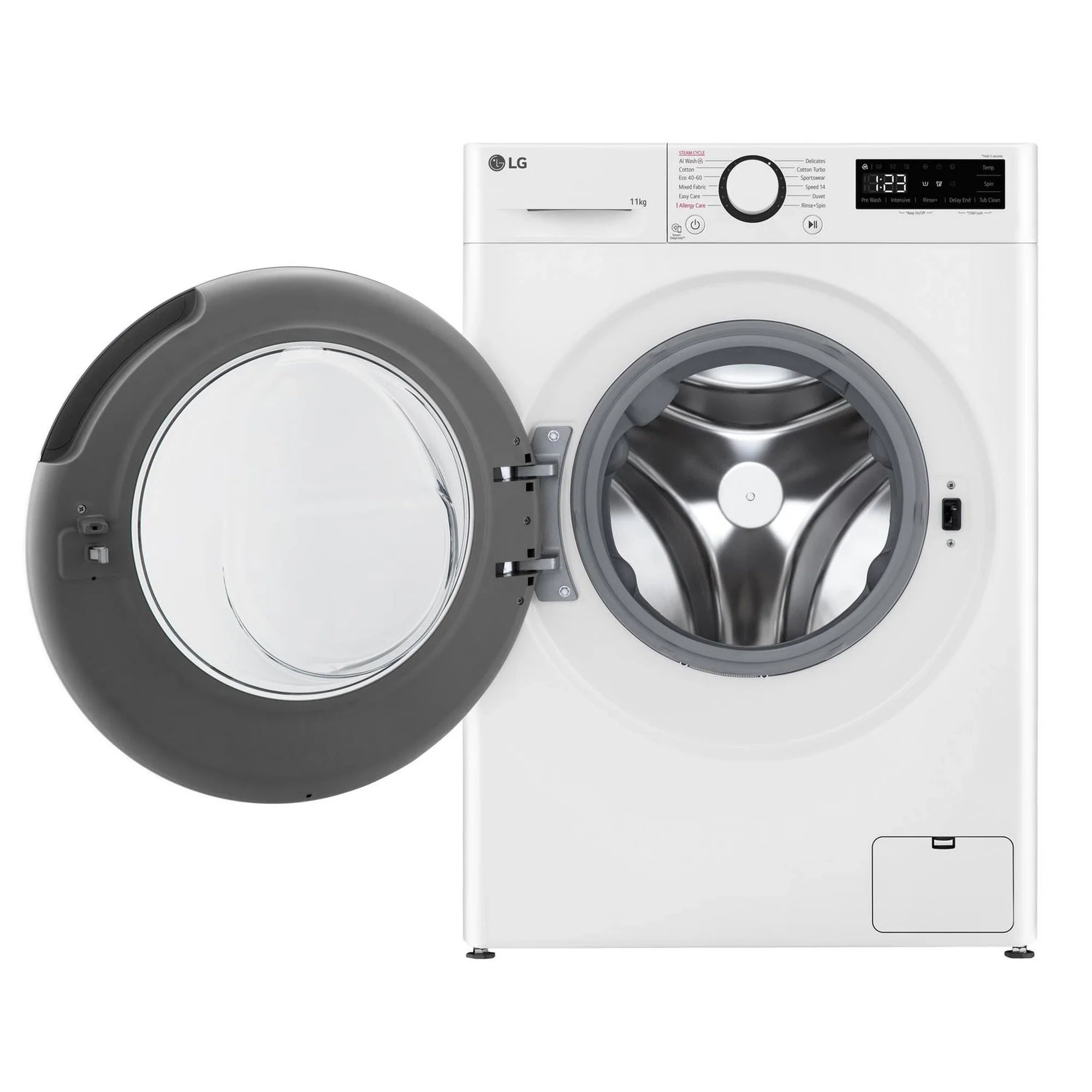 LG F4Y511WBLN1 11kg 1400 Spin Washing Machine - White