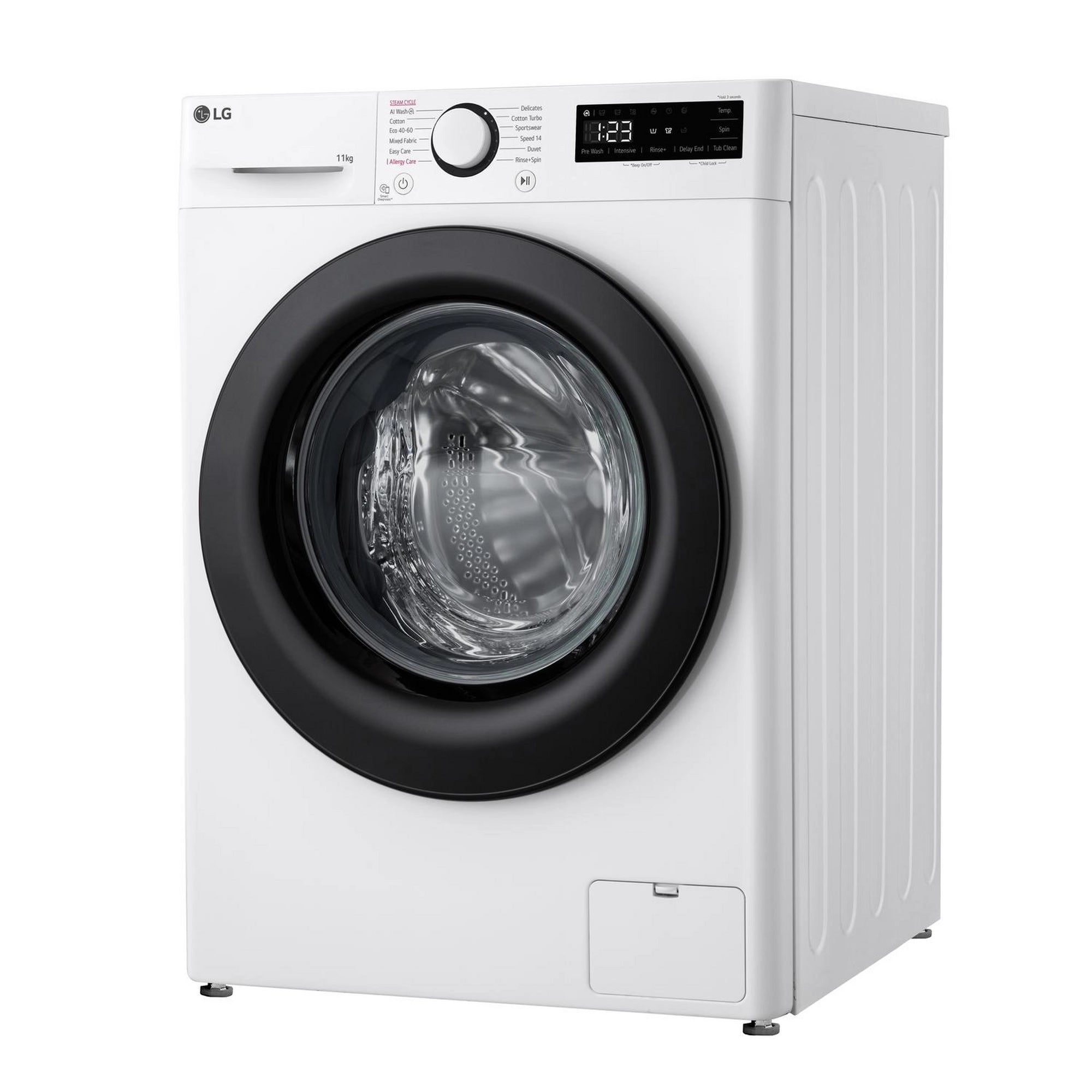 LG F4Y511WBLN1 11kg 1400 Spin Washing Machine - White