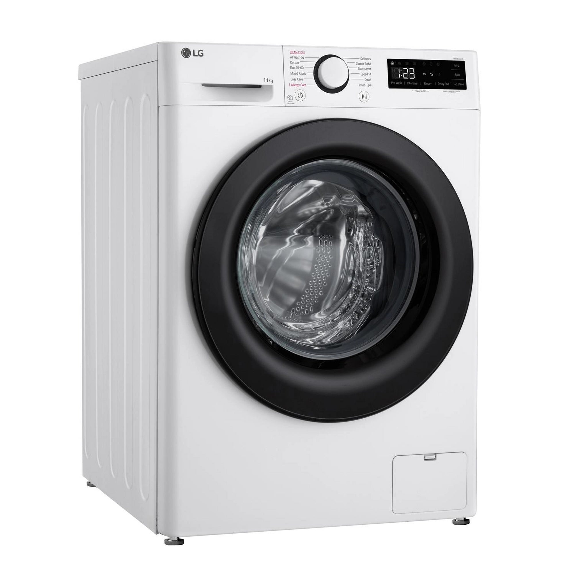 LG F4Y511WBLN1 11kg 1400 Spin Washing Machine - White