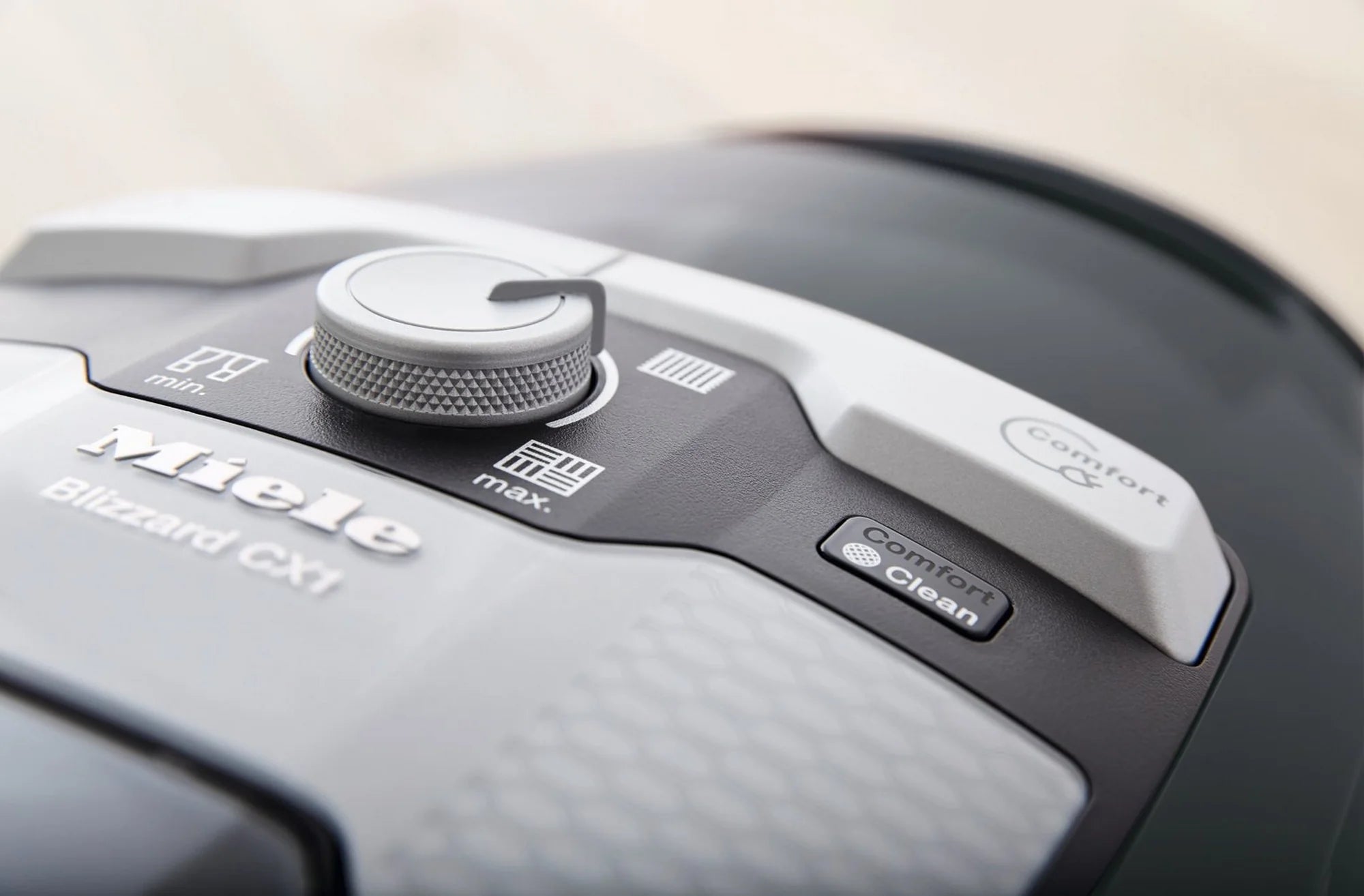 Miele CX1BLIZ_CAT_DOG Blizzard Comfort Cat & Dog Cylinder Vacuum Cleaner - Grey