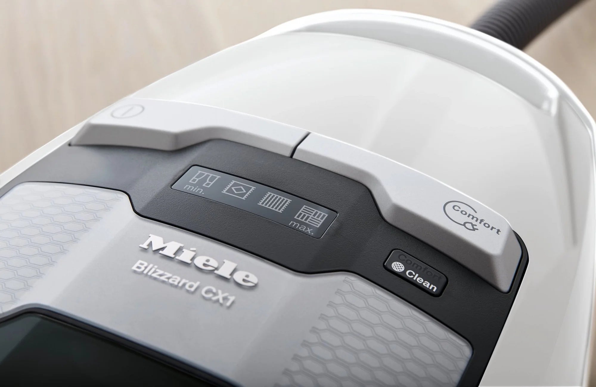Miele CX1COMFORT Blizzard Comfort Cylinder Vacuum Cleaner - White