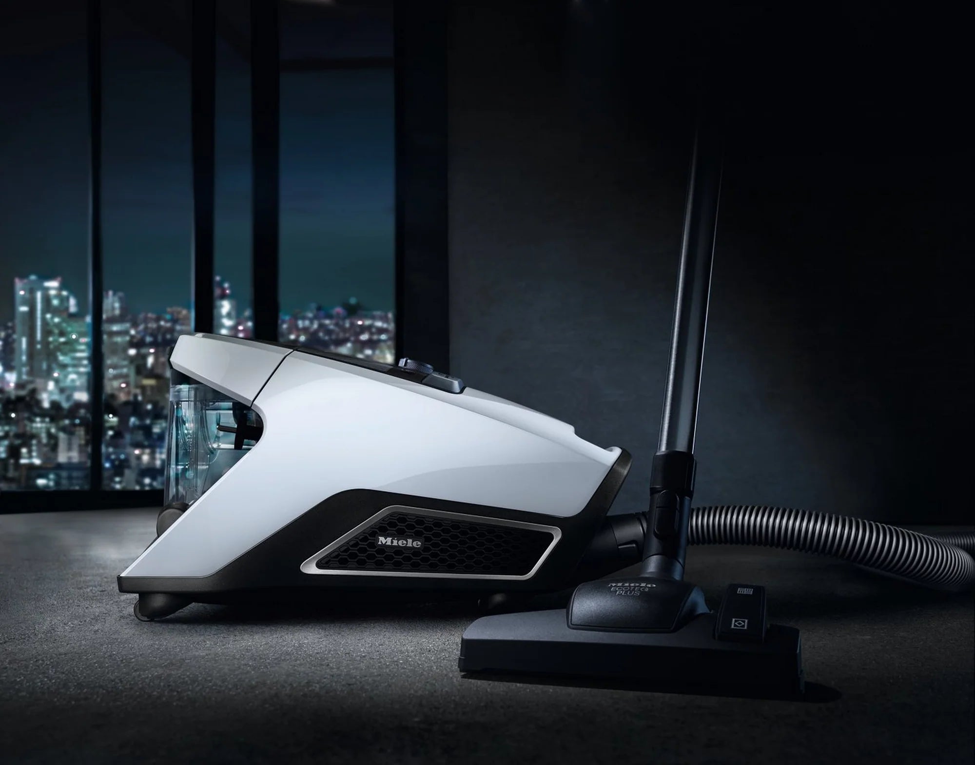 Miele CX1COMFORT Blizzard Comfort Cylinder Vacuum Cleaner - White