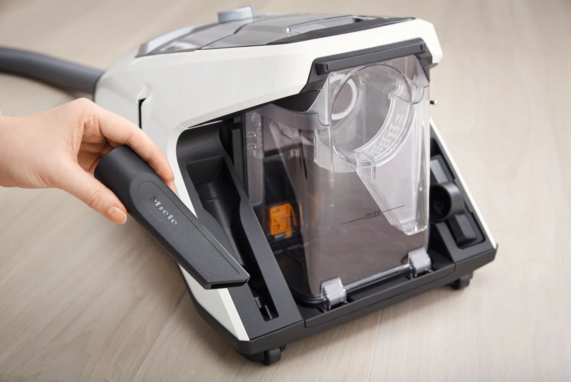 Miele CX1COMFORT Blizzard Comfort Cylinder Vacuum Cleaner - White