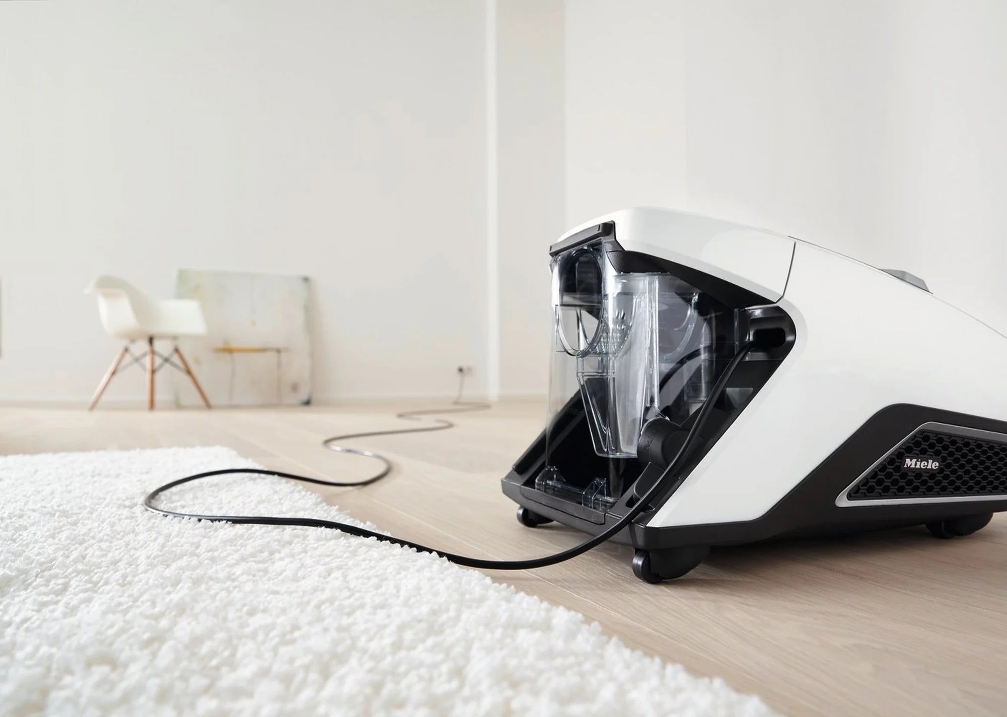 Miele CX1COMFORT Blizzard Comfort Cylinder Vacuum Cleaner - White