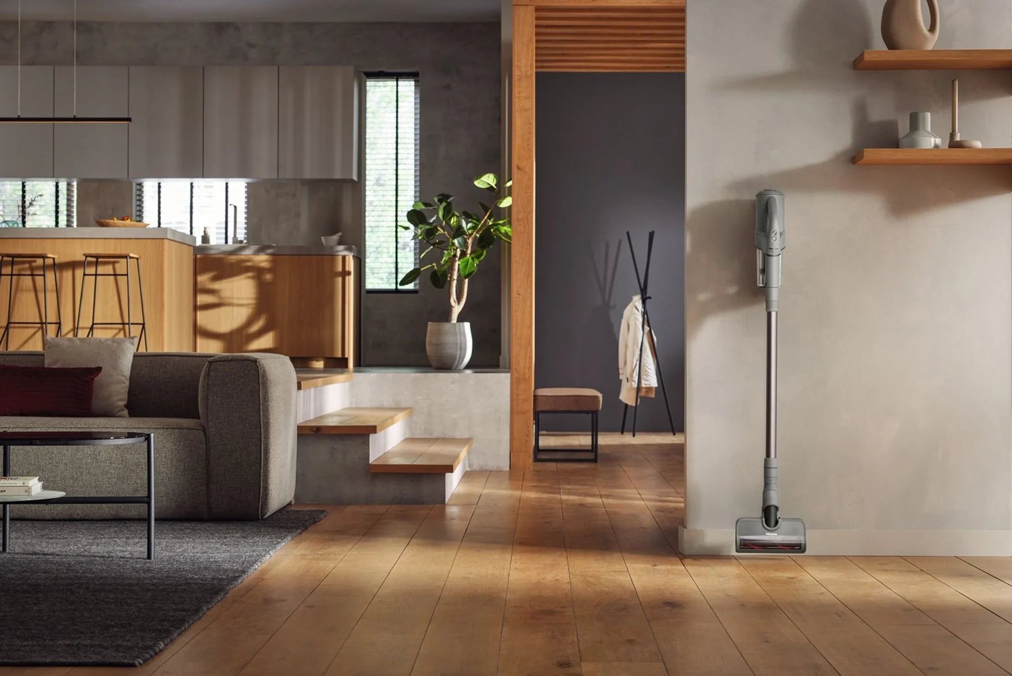 Miele HX1DUO_CAR Cordless Handstick Vacuum Cleaner - Space Grey