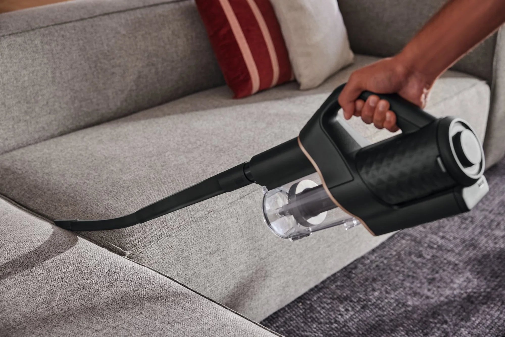 Miele HX1DUO_CAR Cordless Handstick Vacuum Cleaner - Space Grey