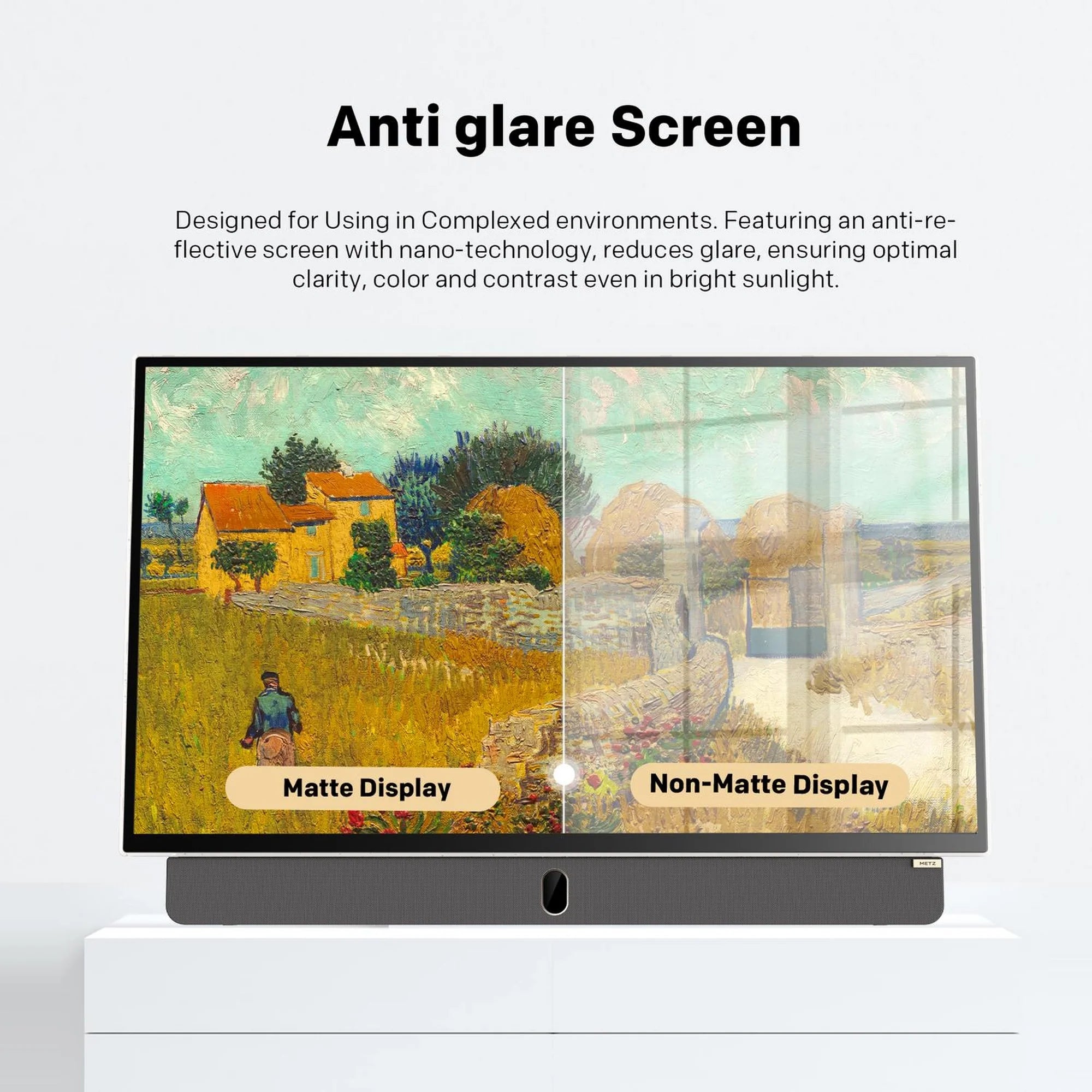 Metz 24MPE7002Z 24" Full HD Smart Google TV