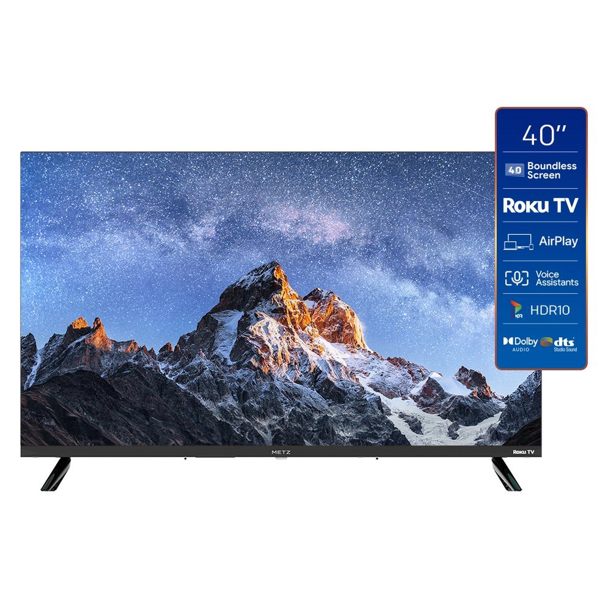 Metz 40MTD6000YUK 40" DLED FHD Smart TVs