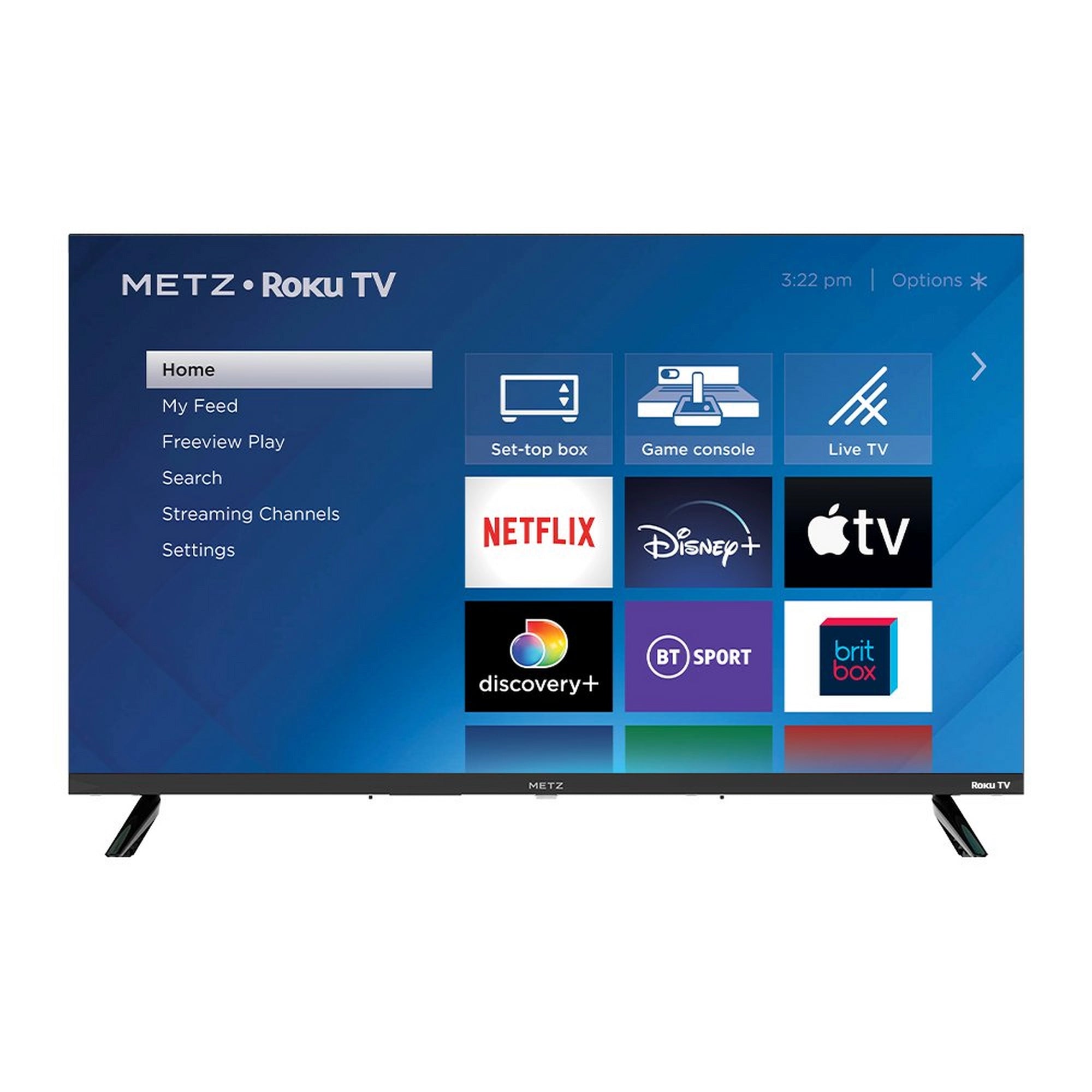 Metz 40MTD6000YUK 40" DLED FHD Smart TVs
