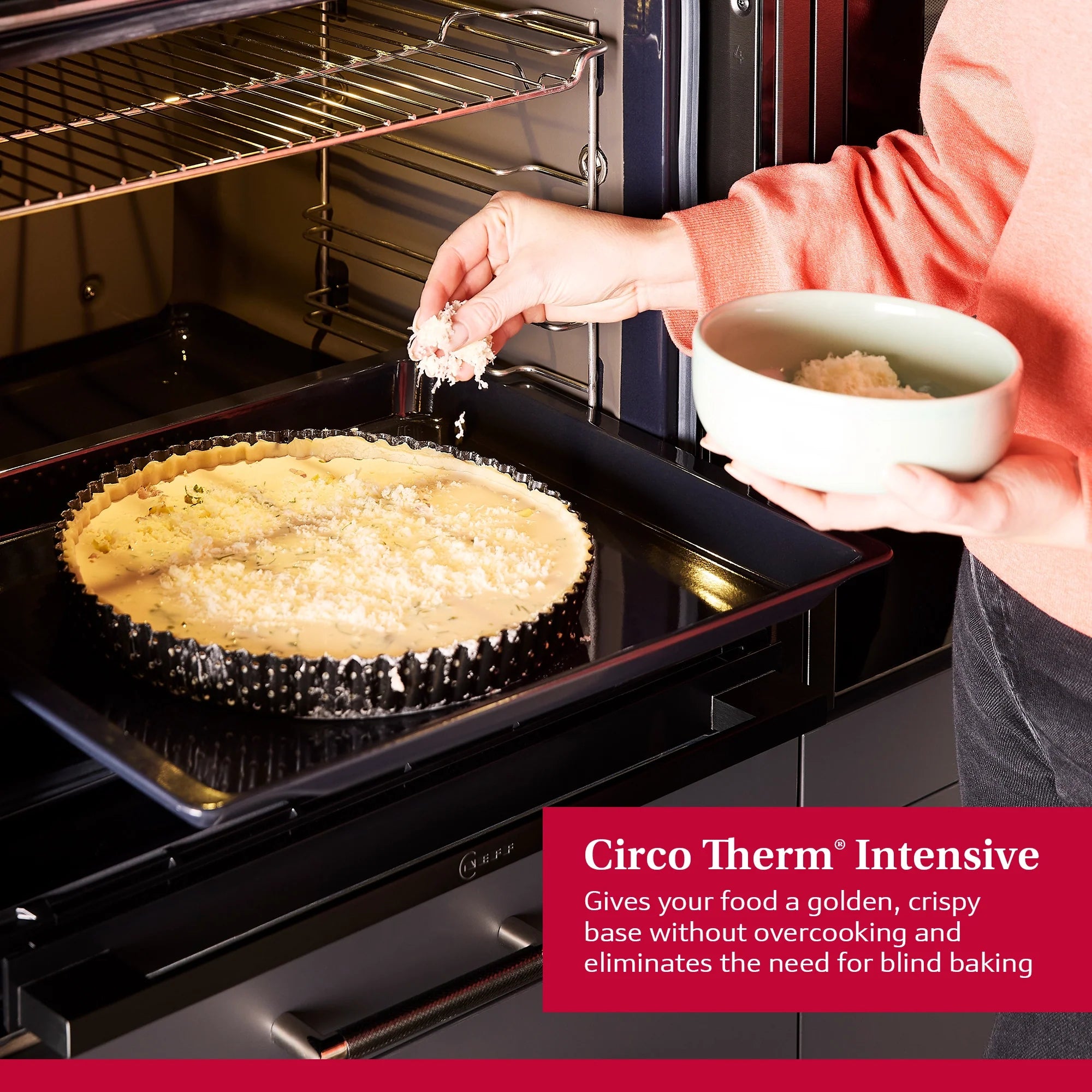 NEFF B3ACE4AN3B 59.4cm Built In Electric Single Oven - Stainless Steel