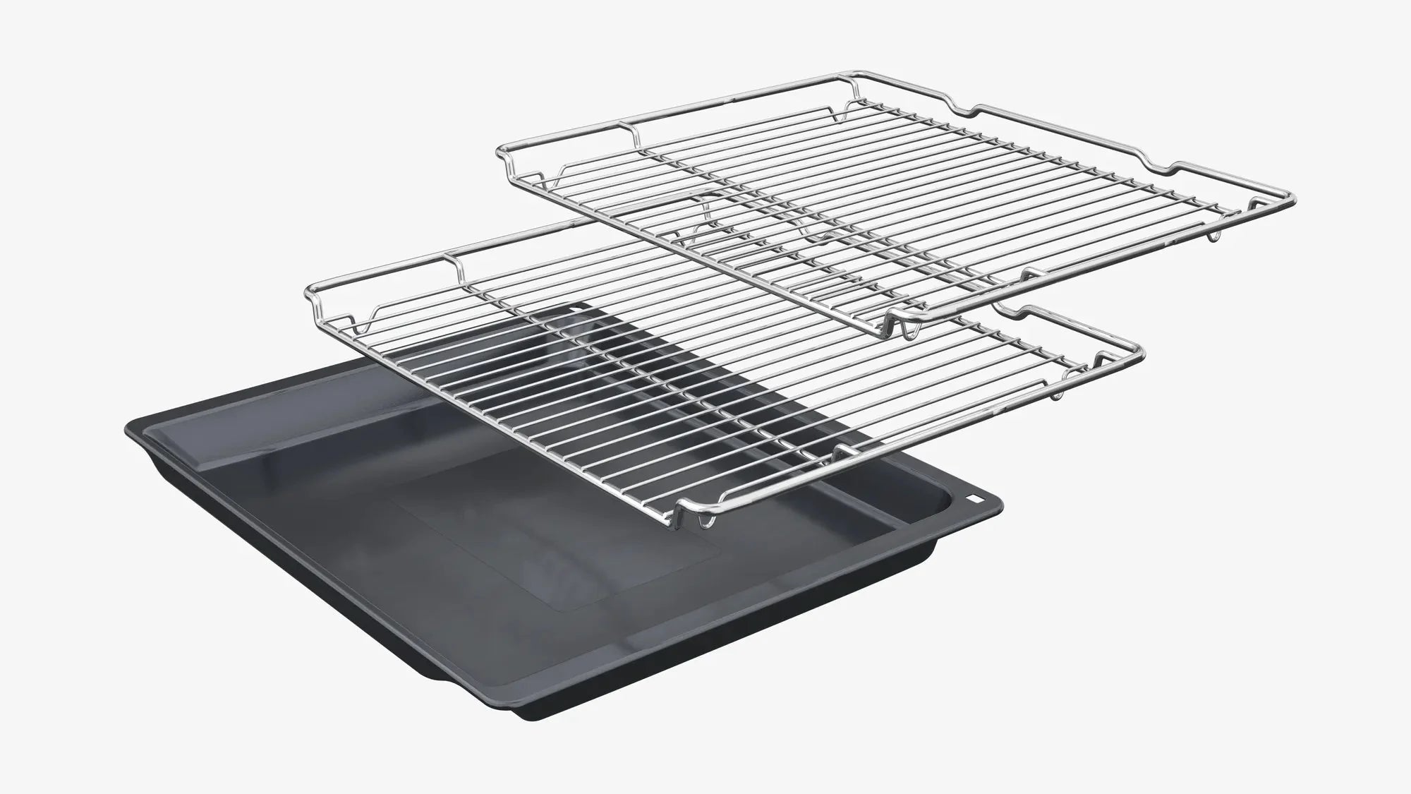 NEFF B54CR31G0B 59.6cm Built In Electric Single Oven - Graphite Grey