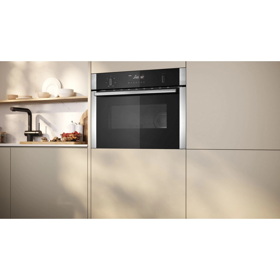 Neff C1AMG84N1B 44 Litres Built In Microwave Oven - Stainless Steel