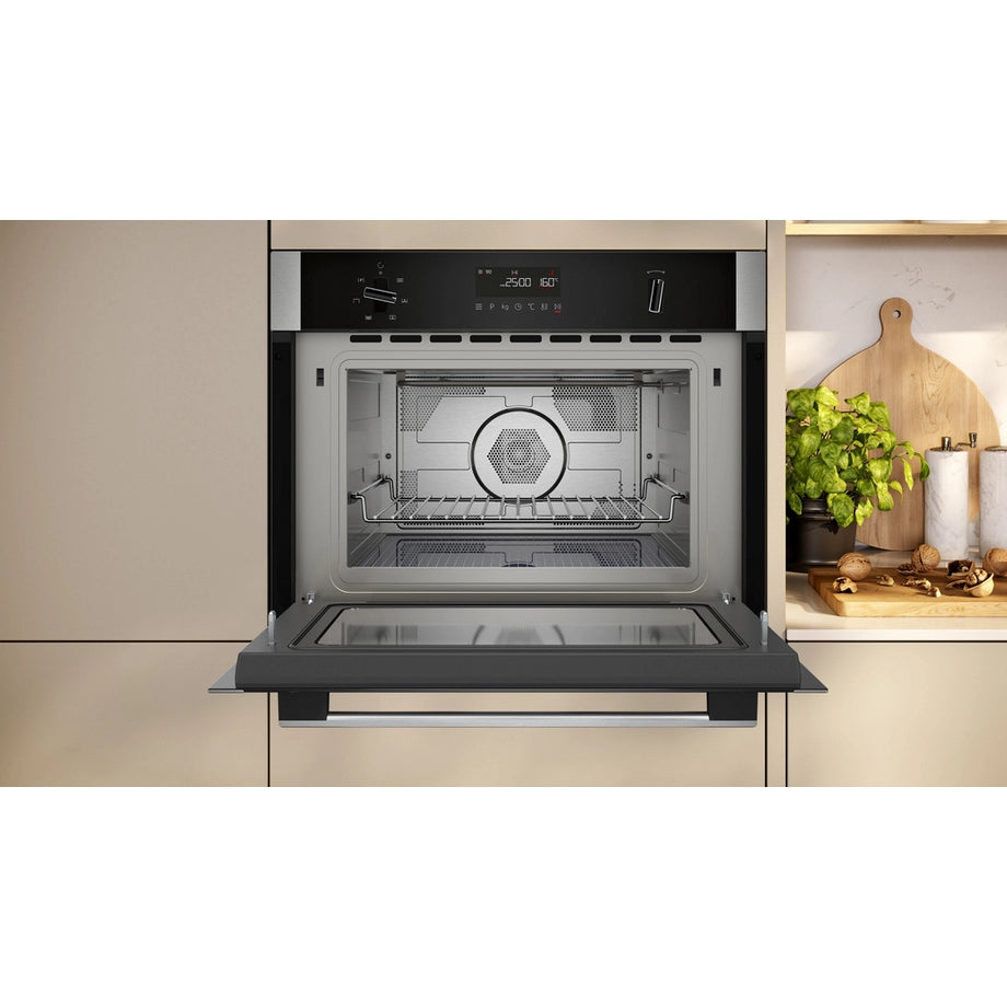 Neff C1AMG84N1B 44 Litres Built In Microwave Oven - Stainless Steel