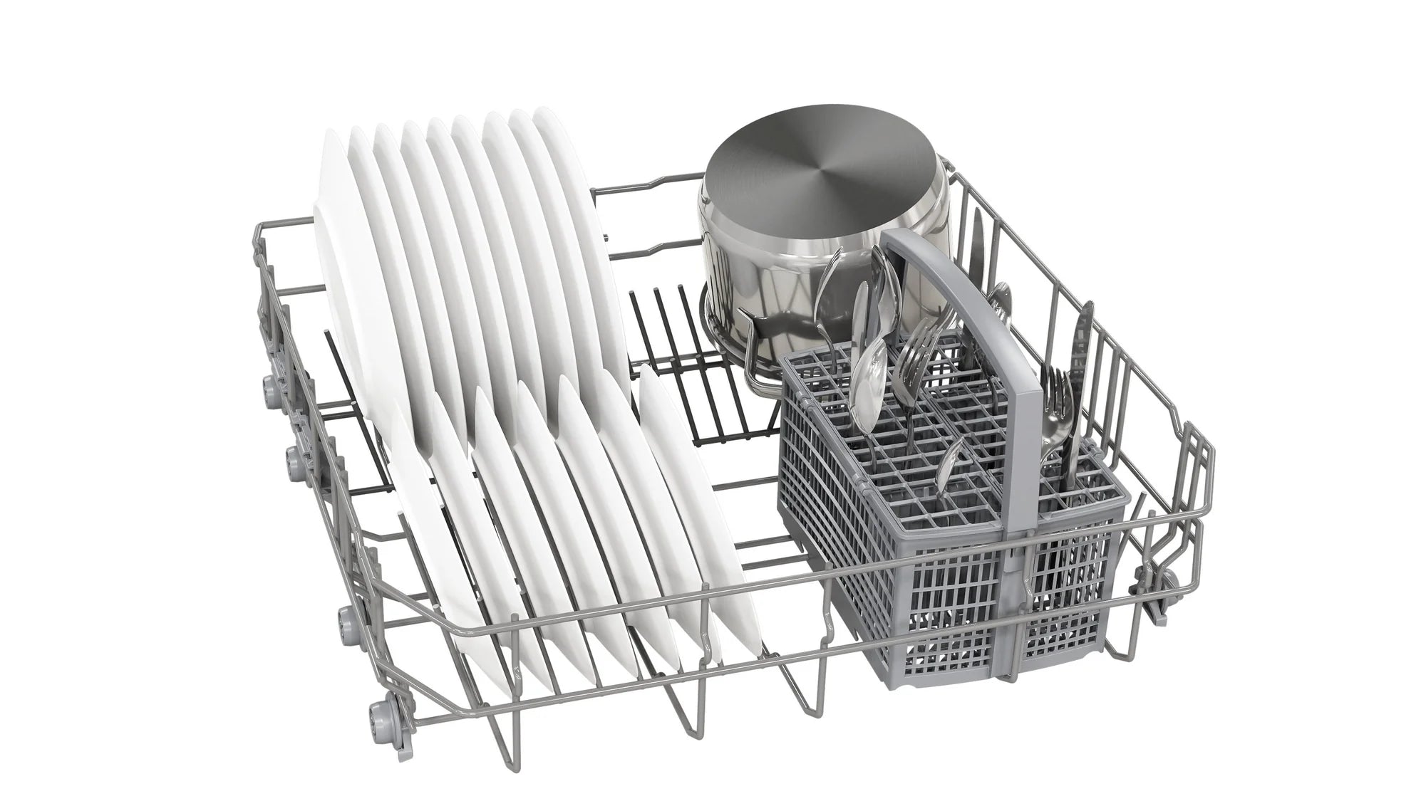 NEFF S153HKX03G Integrated Dishwasher - 13 Place Settings