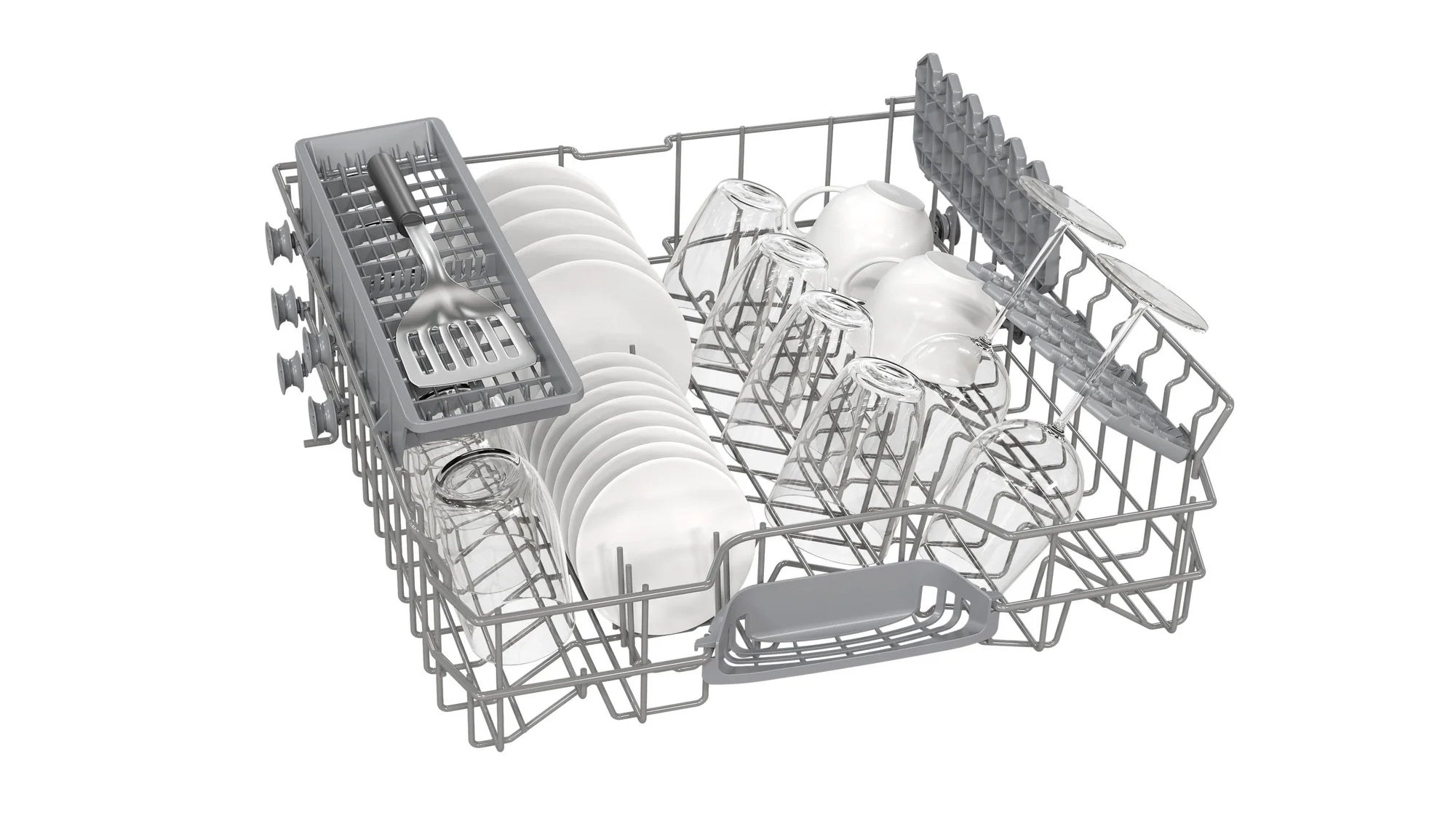 NEFF S153HKX03G Integrated Dishwasher - 13 Place Settings