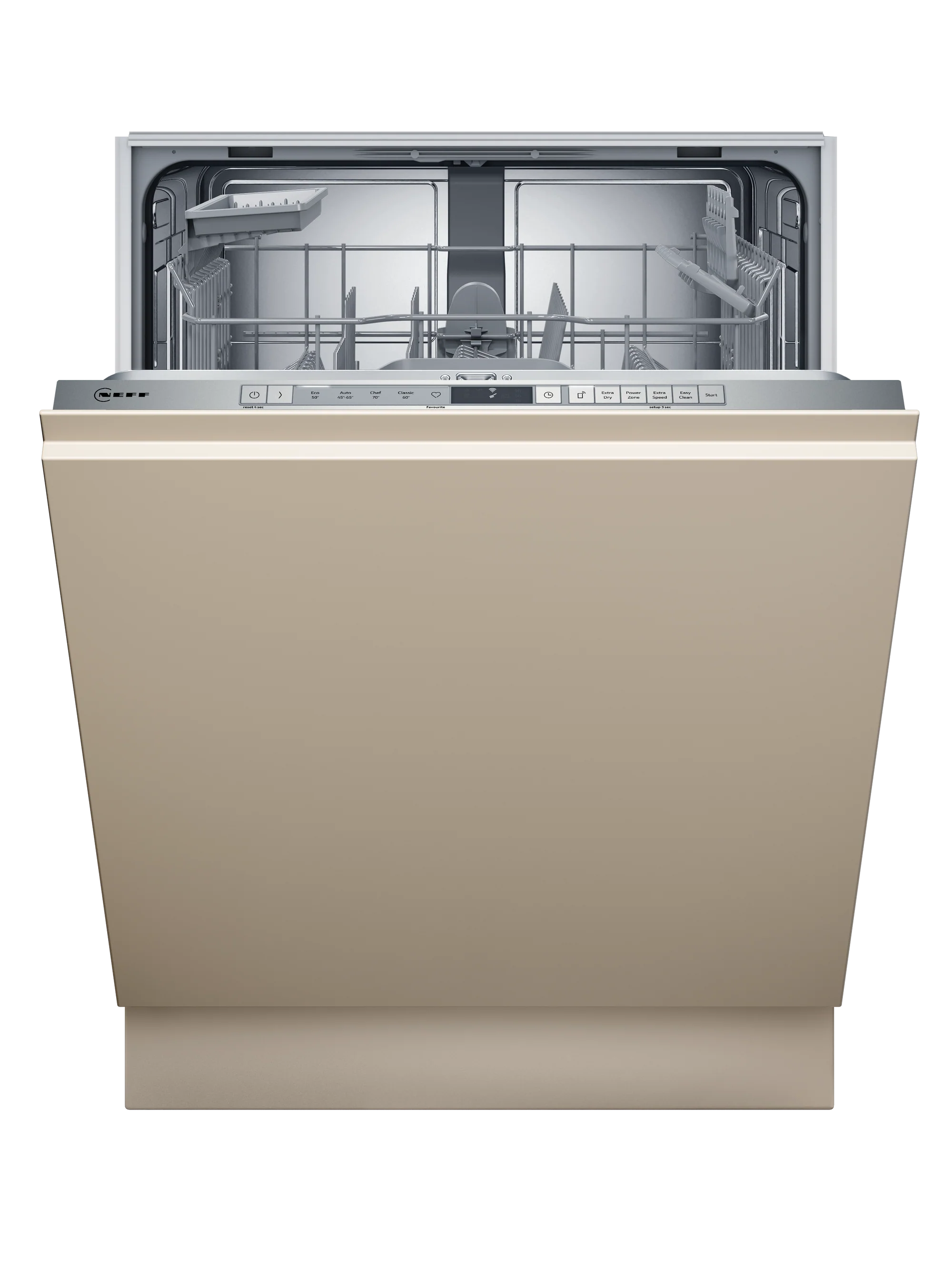 NEFF S153HKX03G Integrated Dishwasher - 13 Place Settings