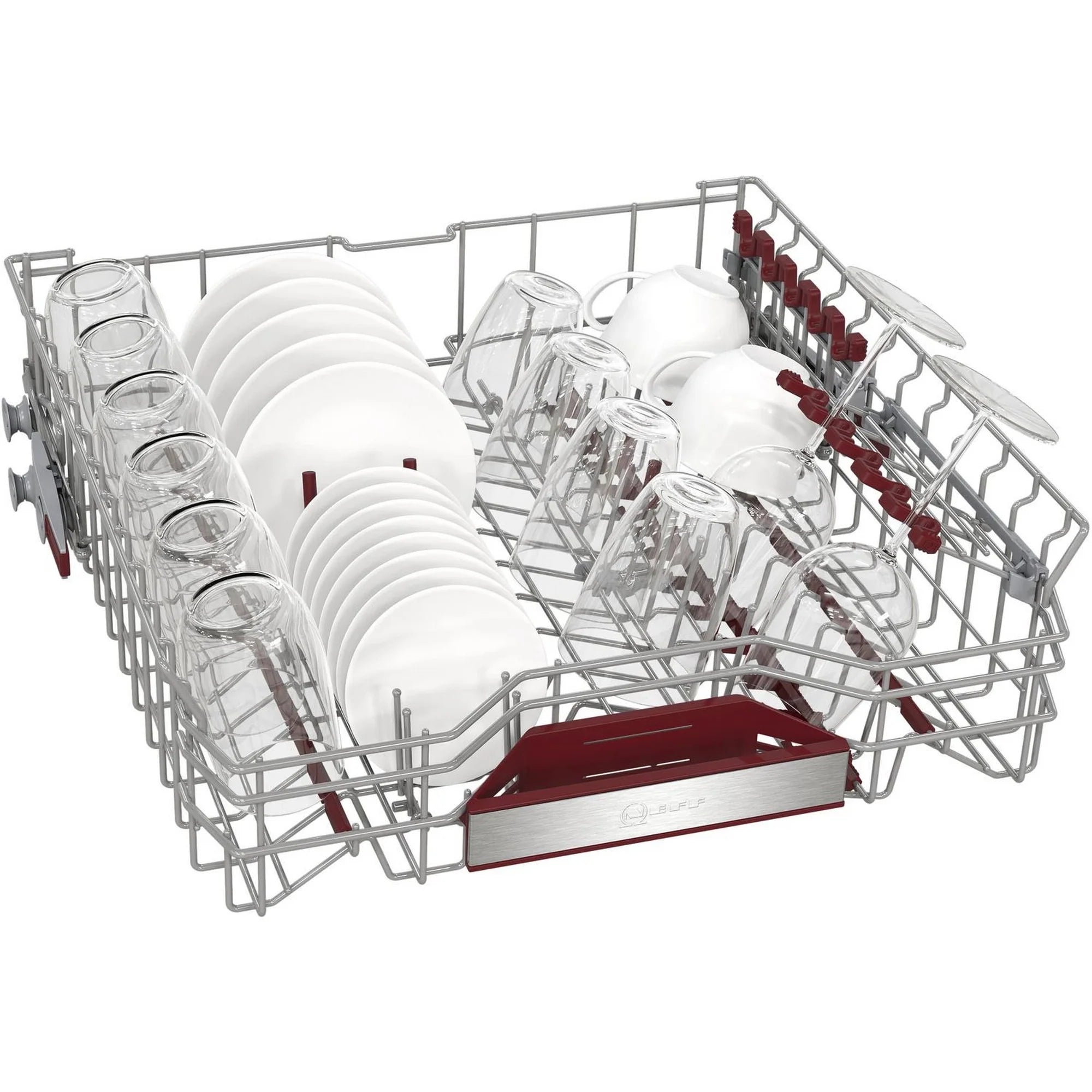 NEFF S195HCX02G Integrated Dishwasher - 14 Place Settings