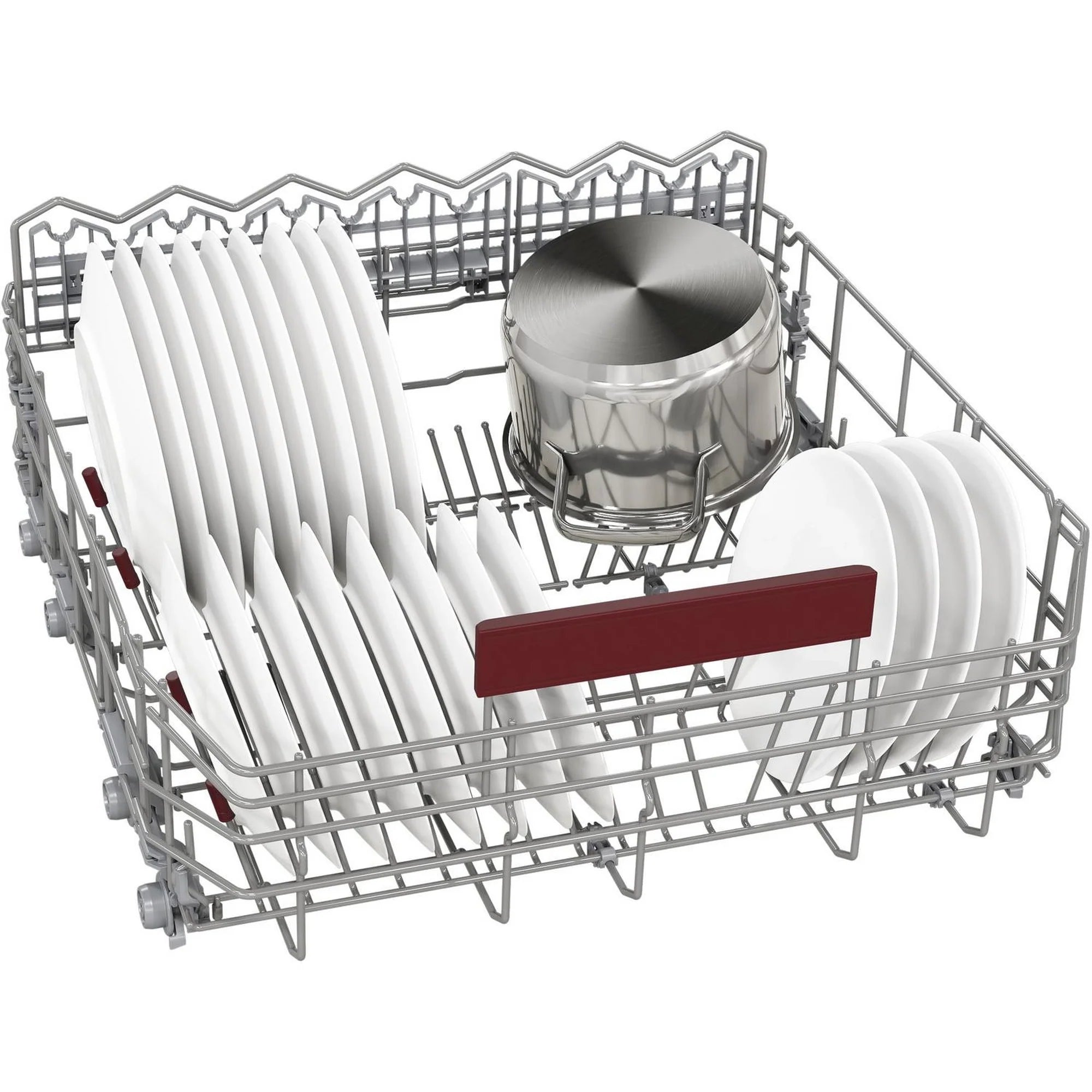 NEFF S195HCX02G Integrated Dishwasher - 14 Place Settings