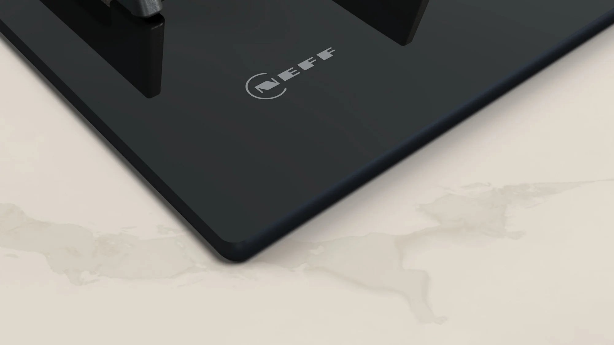 NEFF T26PIP4S0 59cm 4 Burner Gas Hob - Black