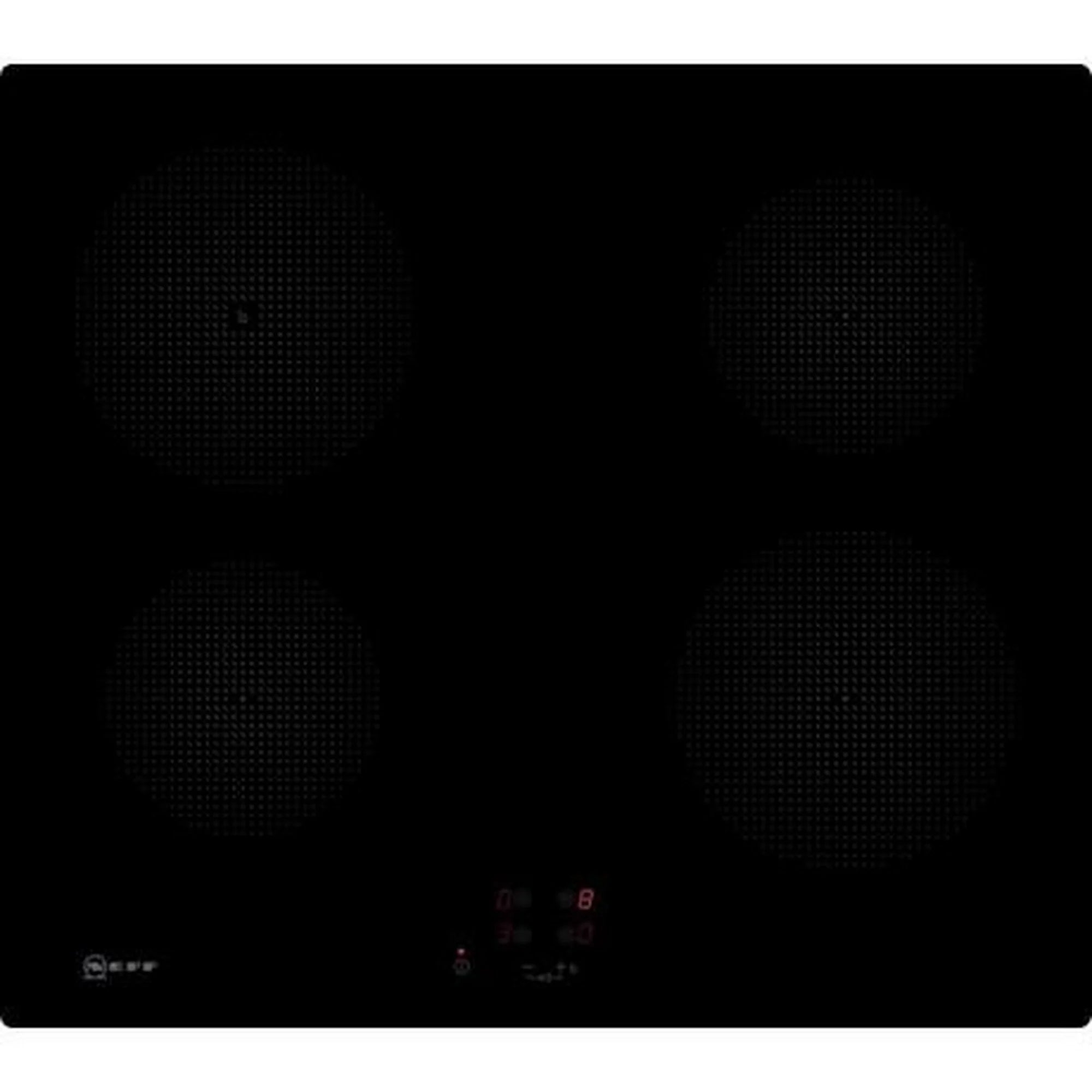 Neff T36CA50X1U 59.2cm 4 Zone Induction Hob - Black