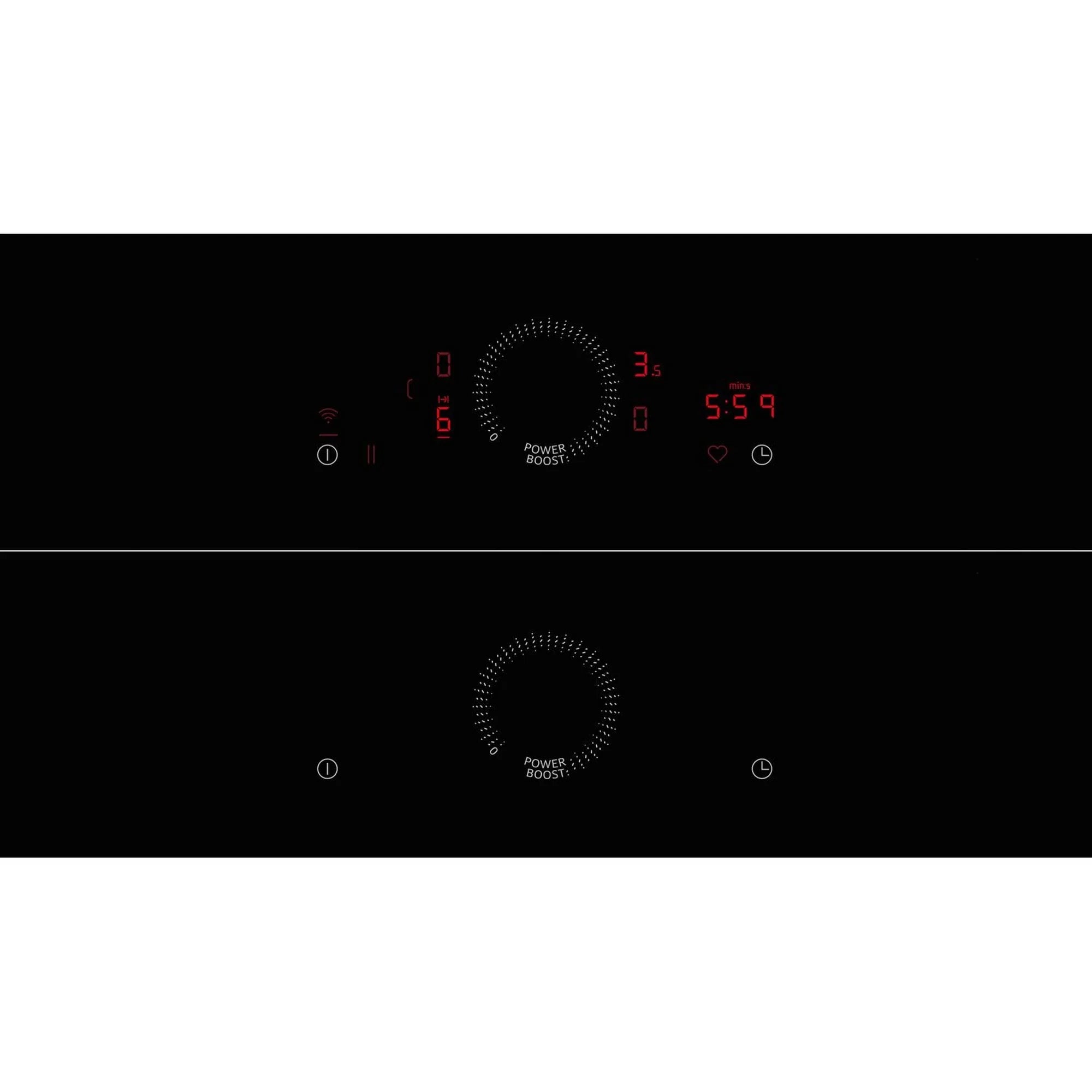 NEFF T56FHS1L0 60cm Induction Hob - Black