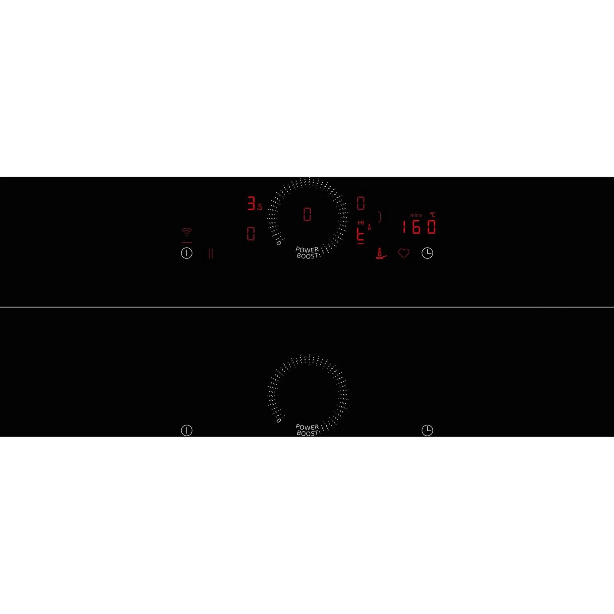 NEFF T68FHV4L0 80cm Induction Hob - Black