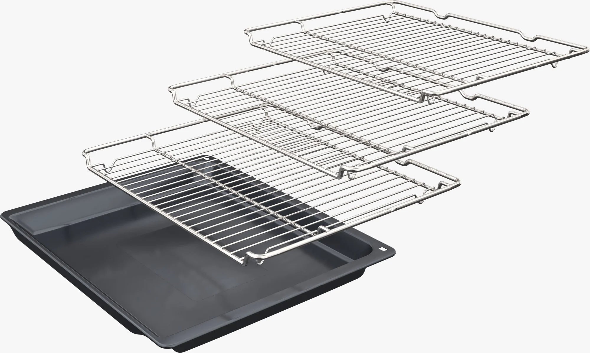 NEFF U1ACE2AG3B 59.4cm Built In Electric Double Oven - Graphite Grey