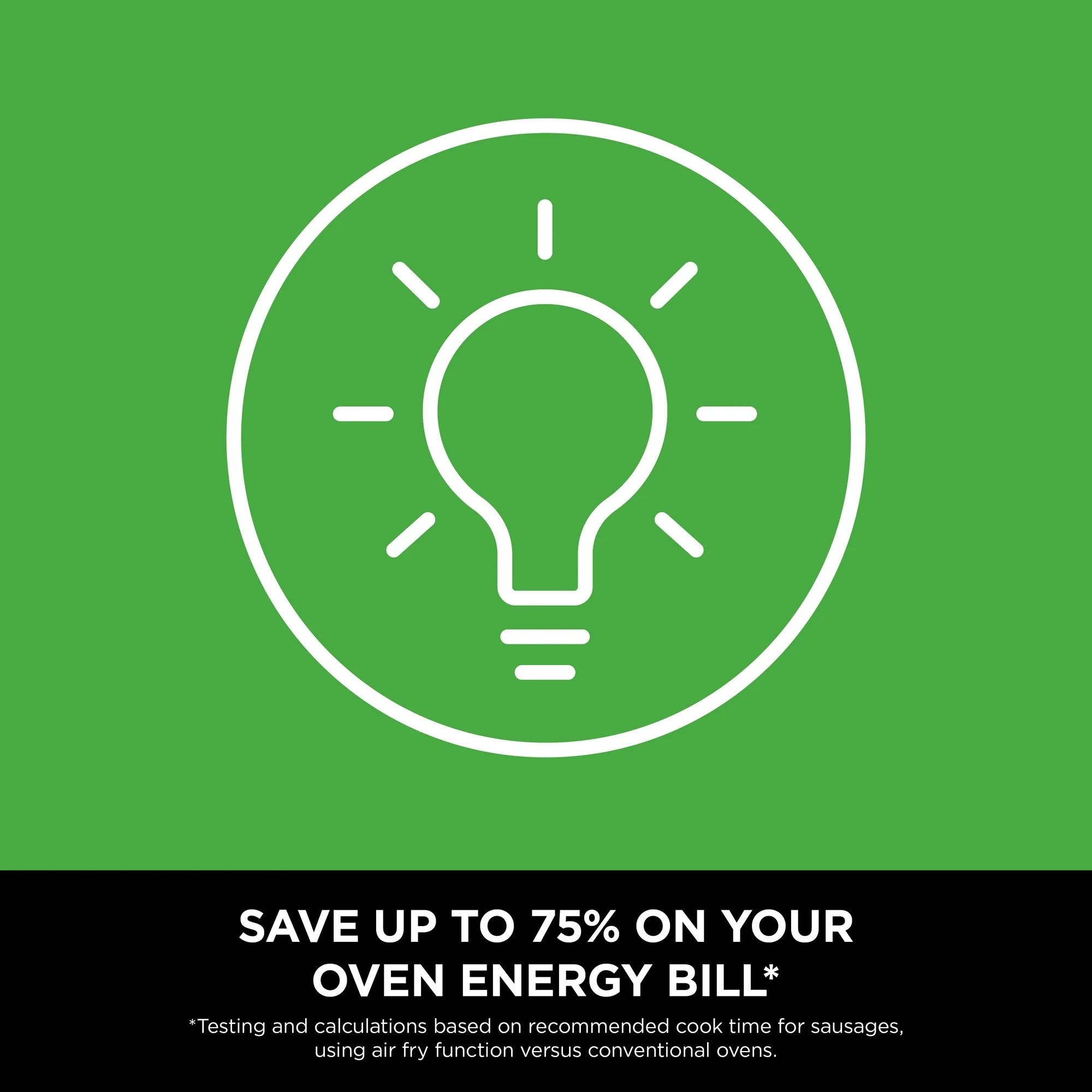 Ninja Foodi AF300UK 7.6L Dual Zone Air Fryer and Dehydrator - Black