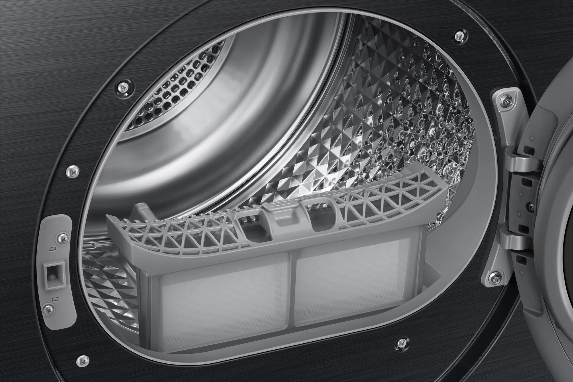 Samsung Series 5 OptimalDry™ DV90CGC0A0ABEU 9kg Smart Heat Pump Tumble Dryer - Black