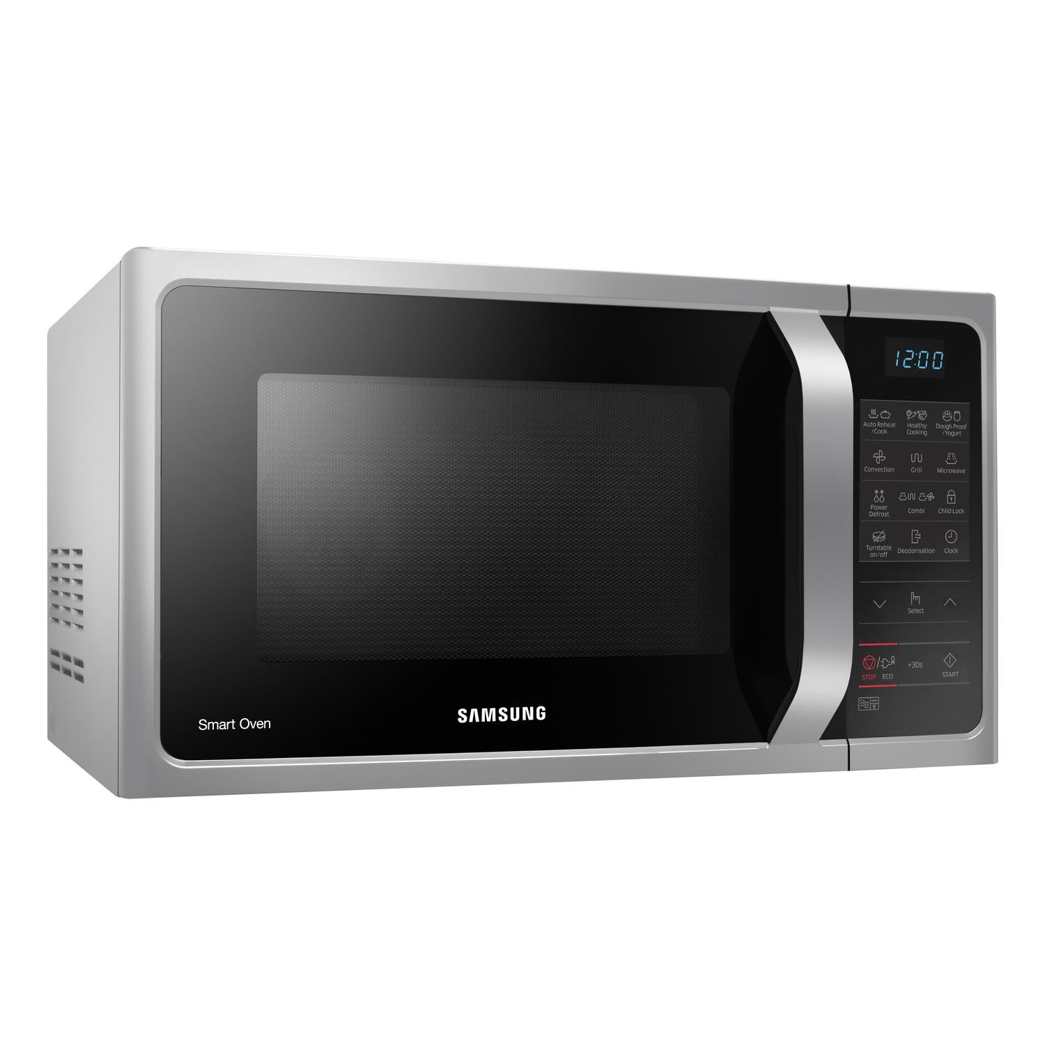 Samsung MC28H5013AS/EU 28 Litres Convection Microwave Oven - Silver