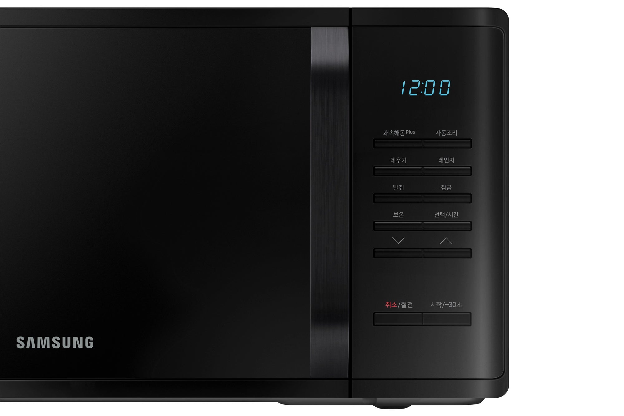 Samsung MS23K3515AKEU 23L Solo Microwave Oven with Triple Distribution System - Black