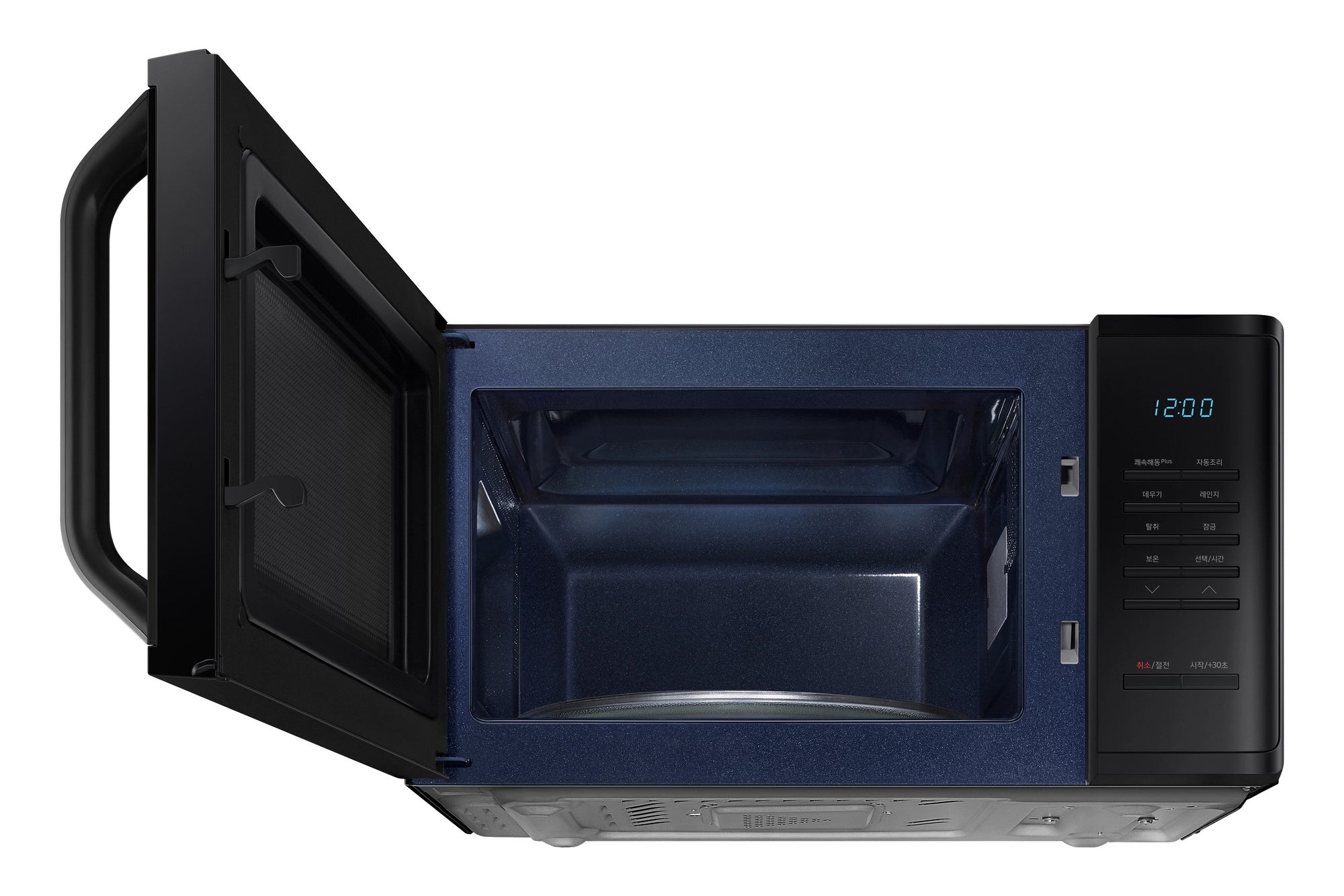 Samsung MS23K3515AKEU 23L Solo Microwave Oven with Triple Distribution System - Black