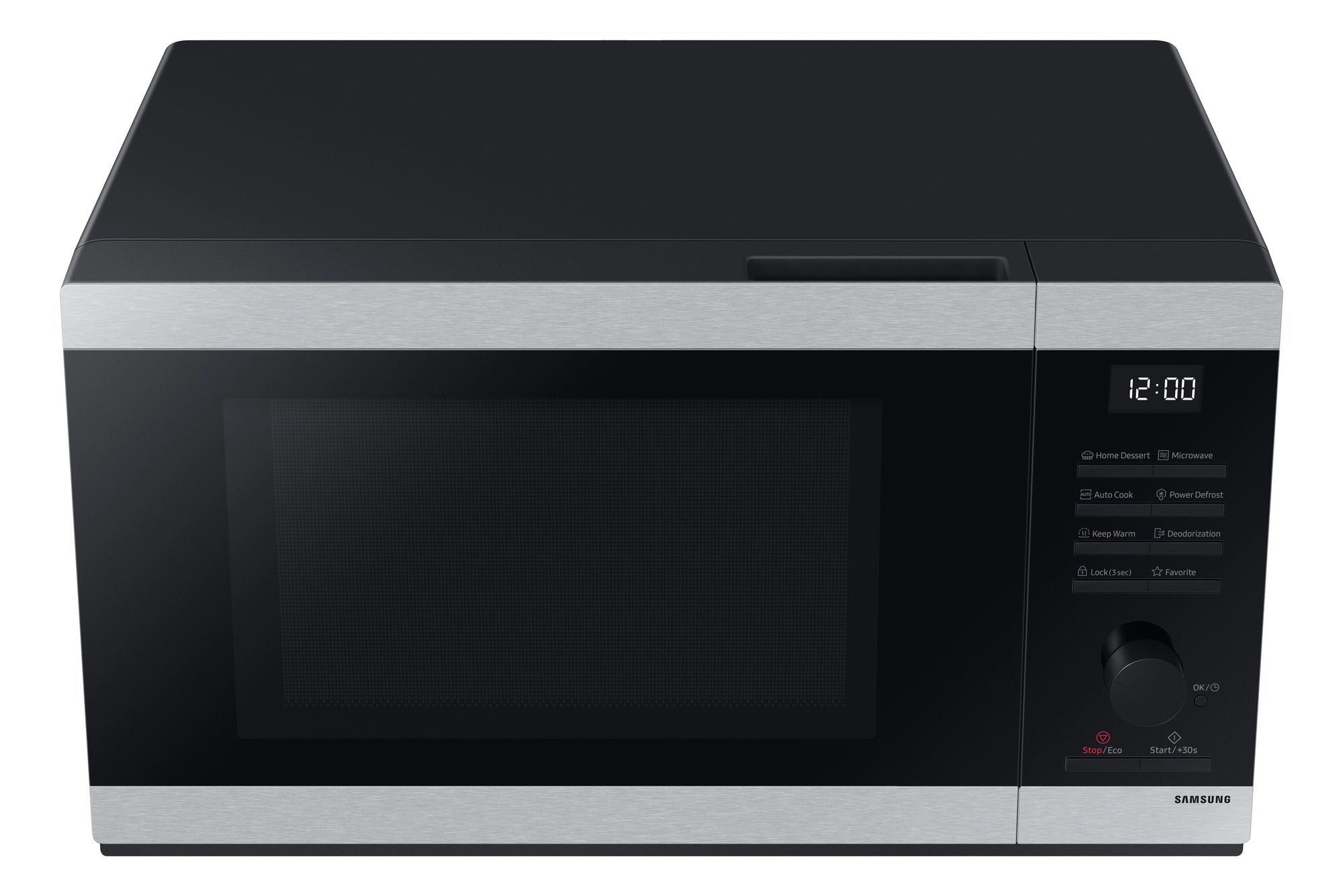 Samsung MS32DG4504ATE3 32L Solo Microwave with Triple Distribution System - Black