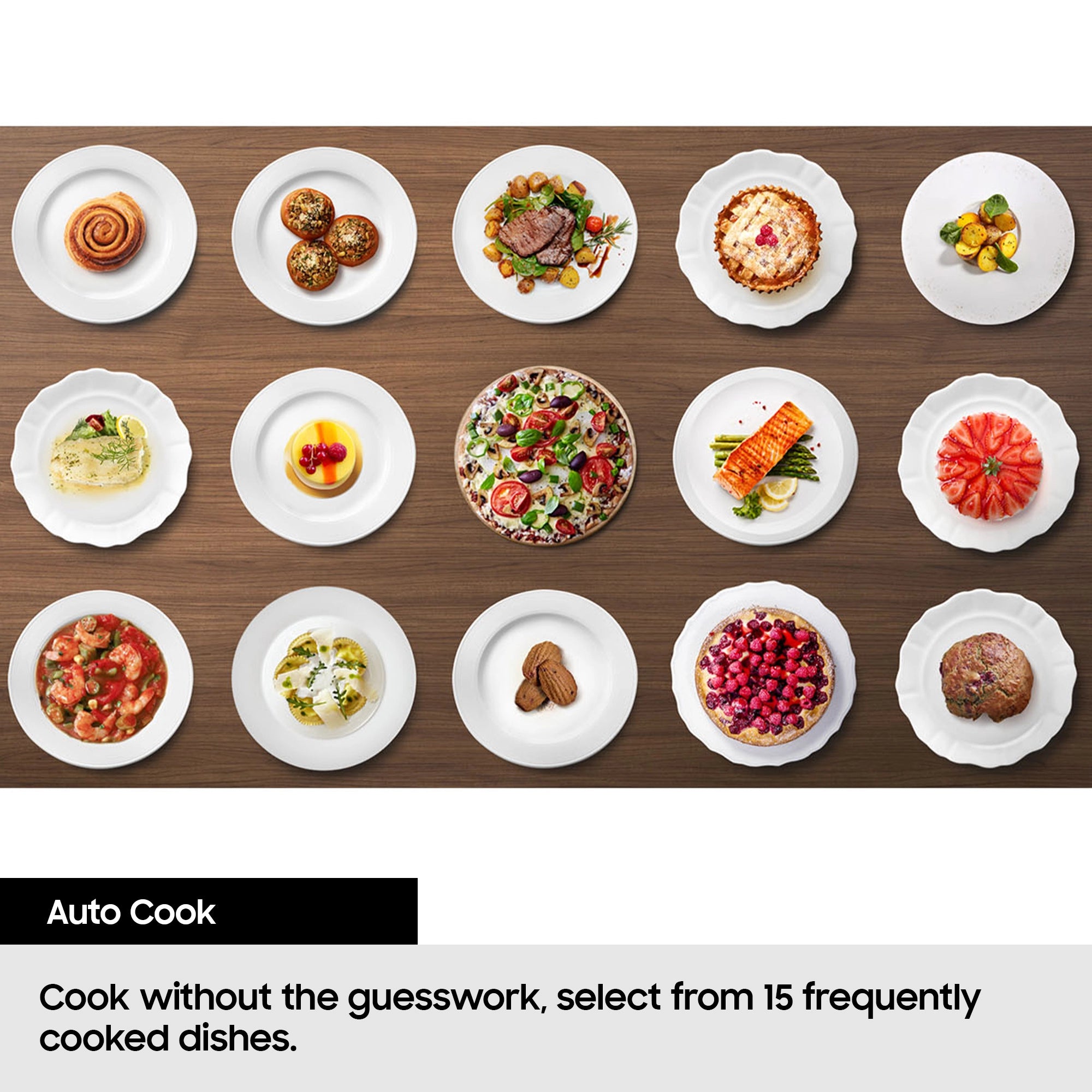 Samsung MS32DG4504ATE3 32L Solo Microwave with Triple Distribution System - Black