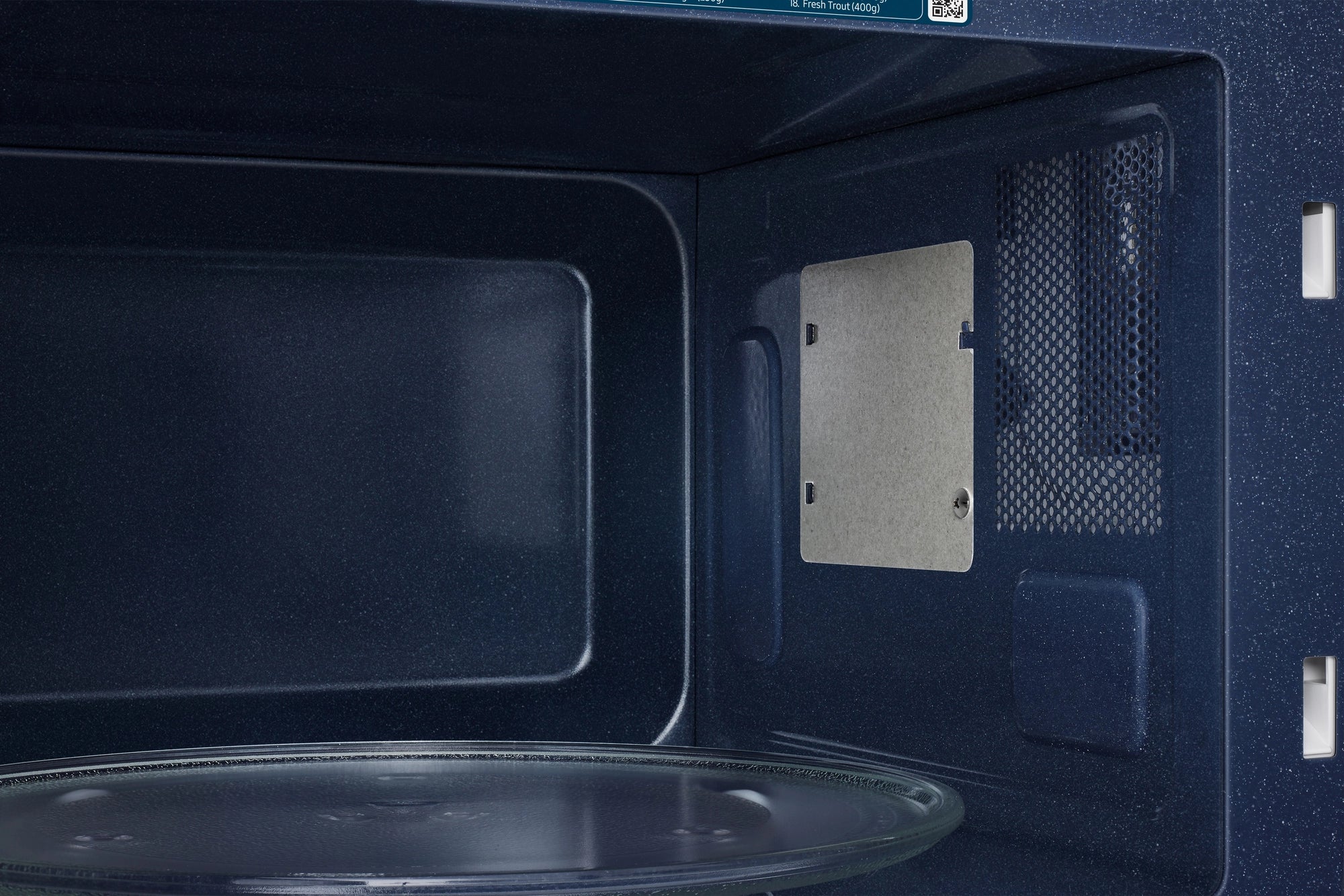 Samsung MS32DG4504ATE3 32L Solo Microwave with Triple Distribution System - Black