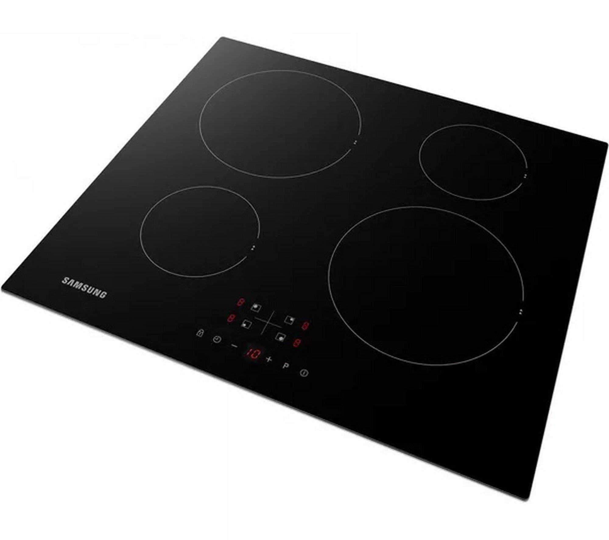 Samsung NZ64F3NM1AB/UR 59cm Induction Hob - Black