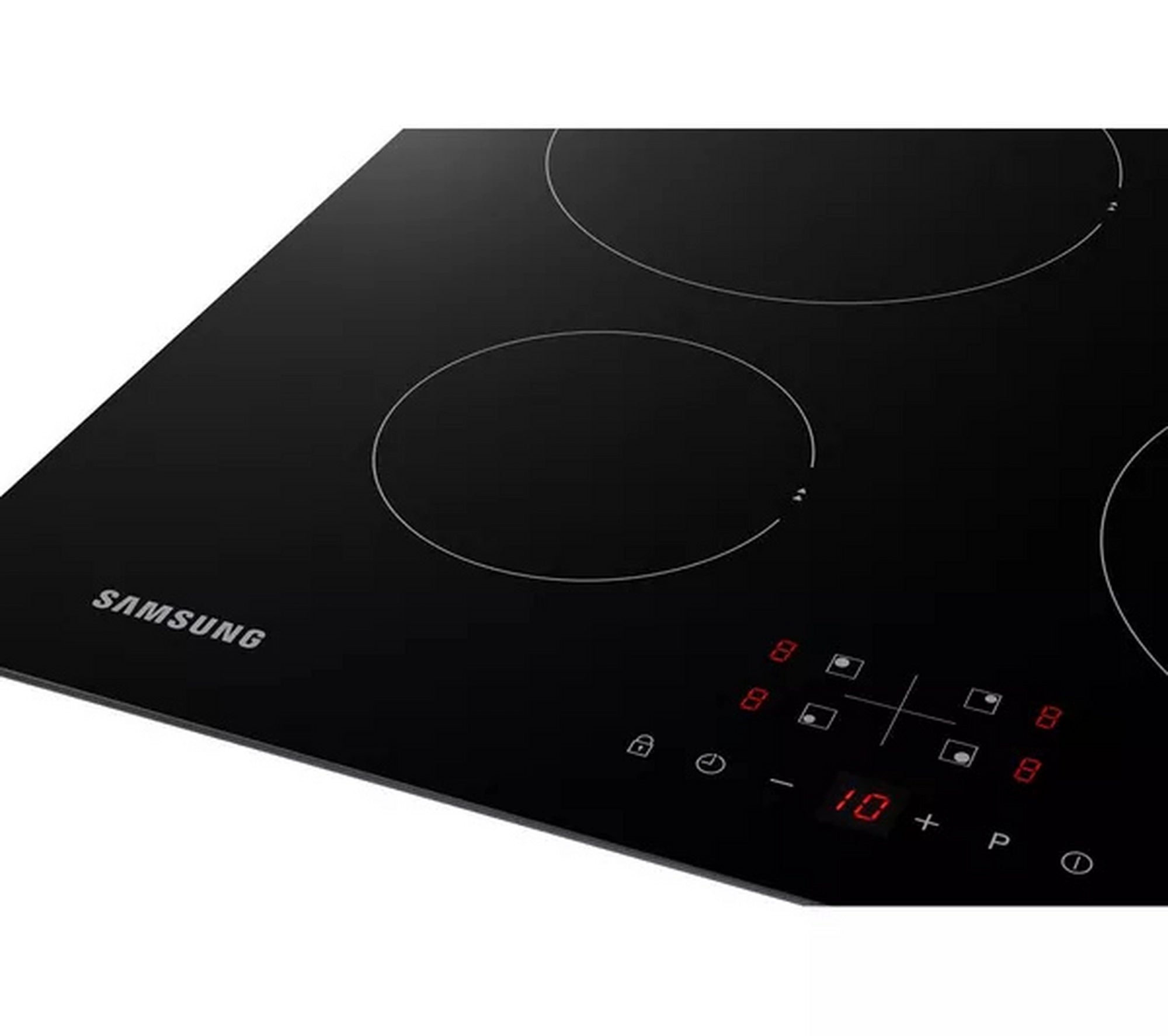 Samsung NZ64F3NM1AB/UR 59cm Induction Hob - Black