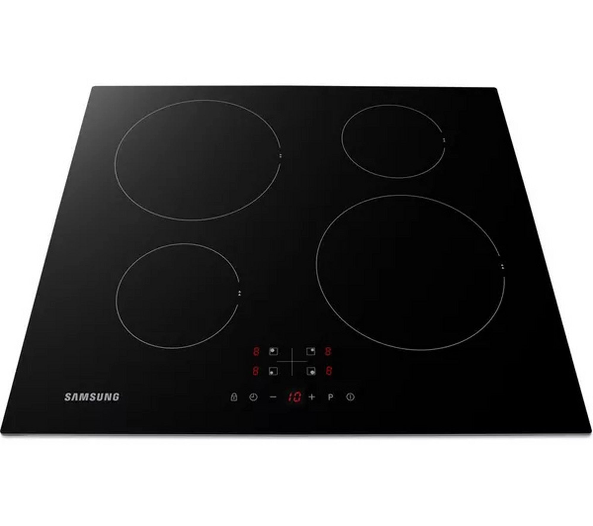 Samsung NZ64F3NM1AB/UR 59cm Induction Hob - Black